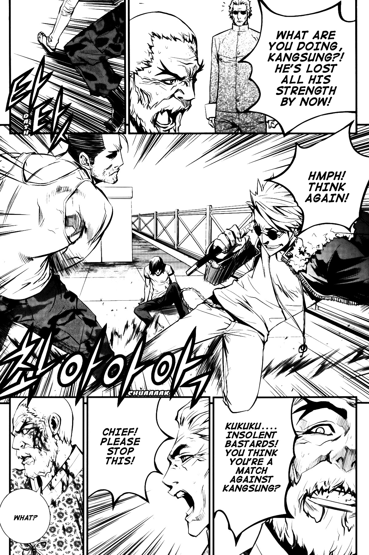 The Breaker Chapter 68 page 3 - Chapter 68