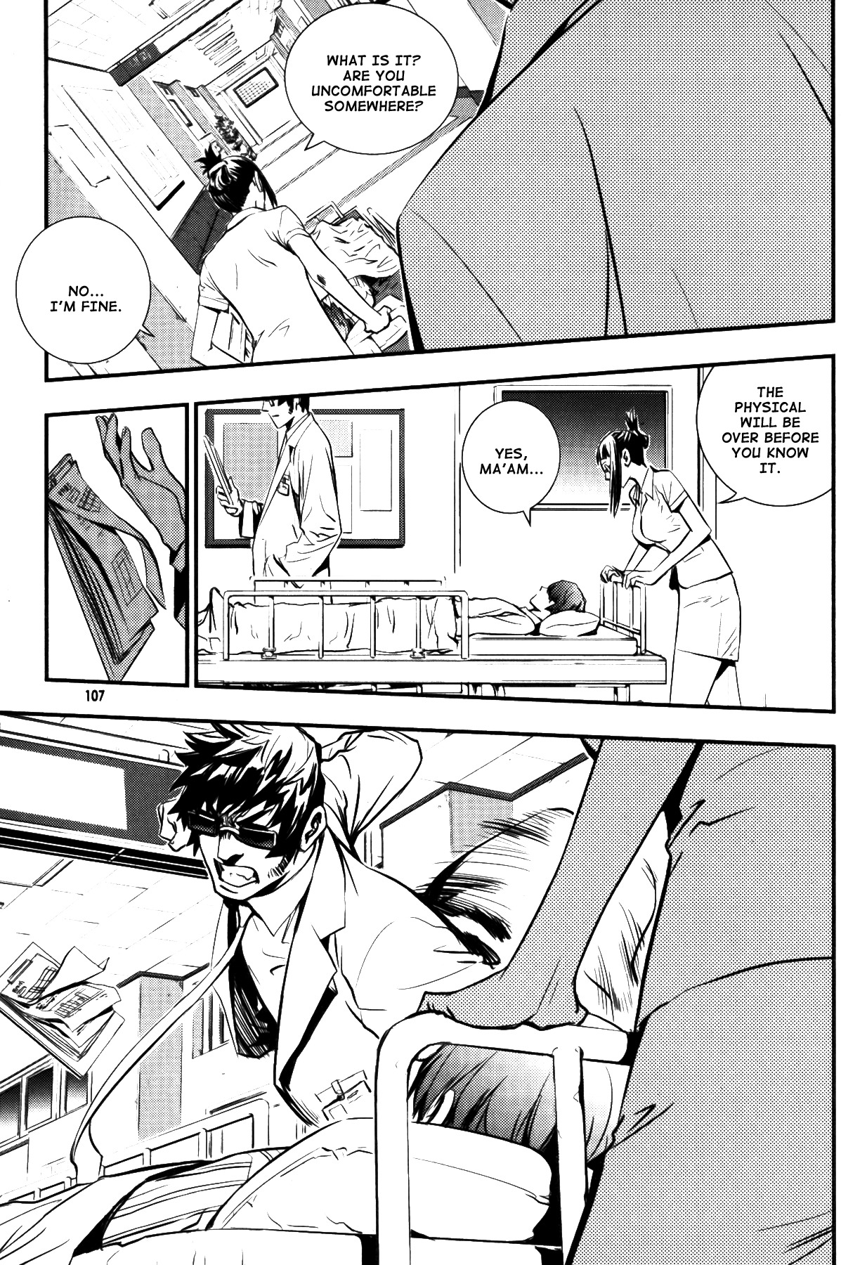 The Breaker Chapter 69 page 12 - Chapter 69