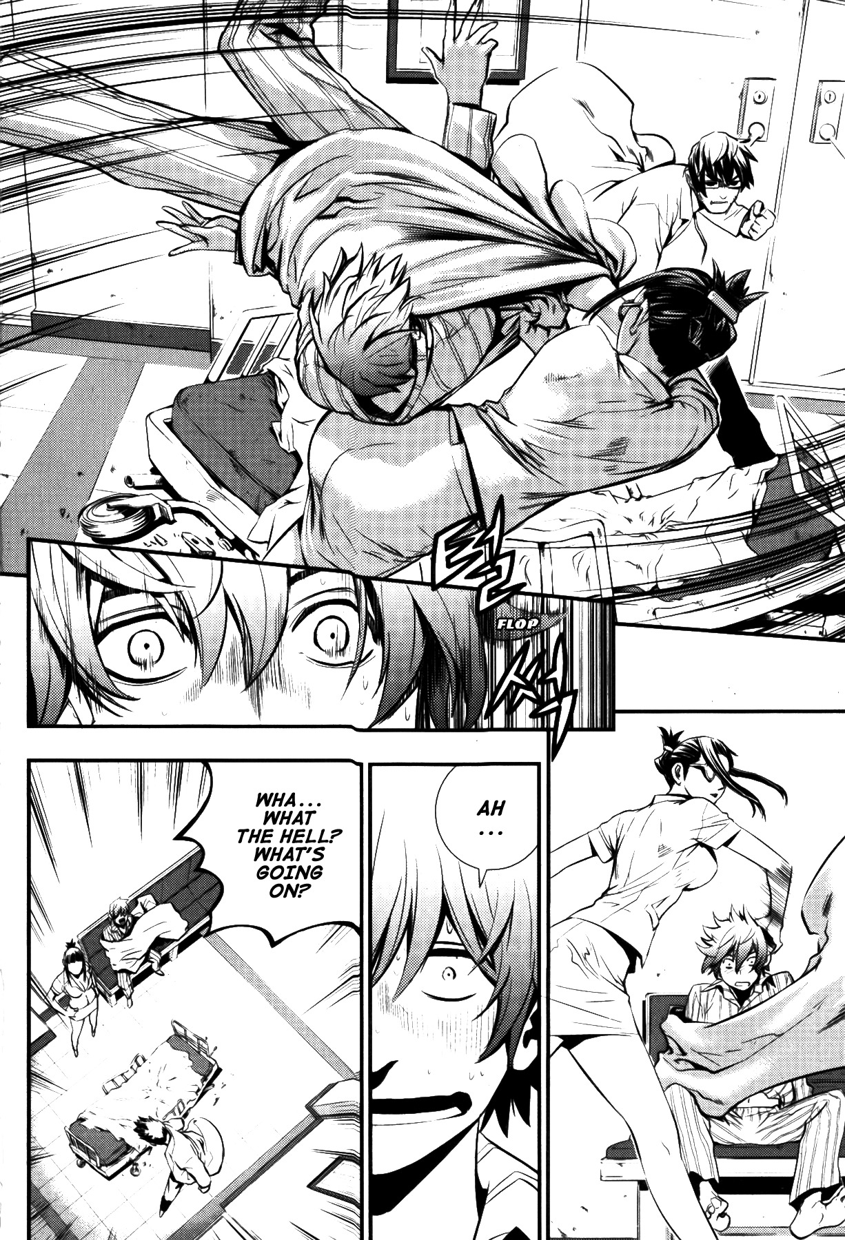 The Breaker Chapter 69 page 14 - Chapter 69