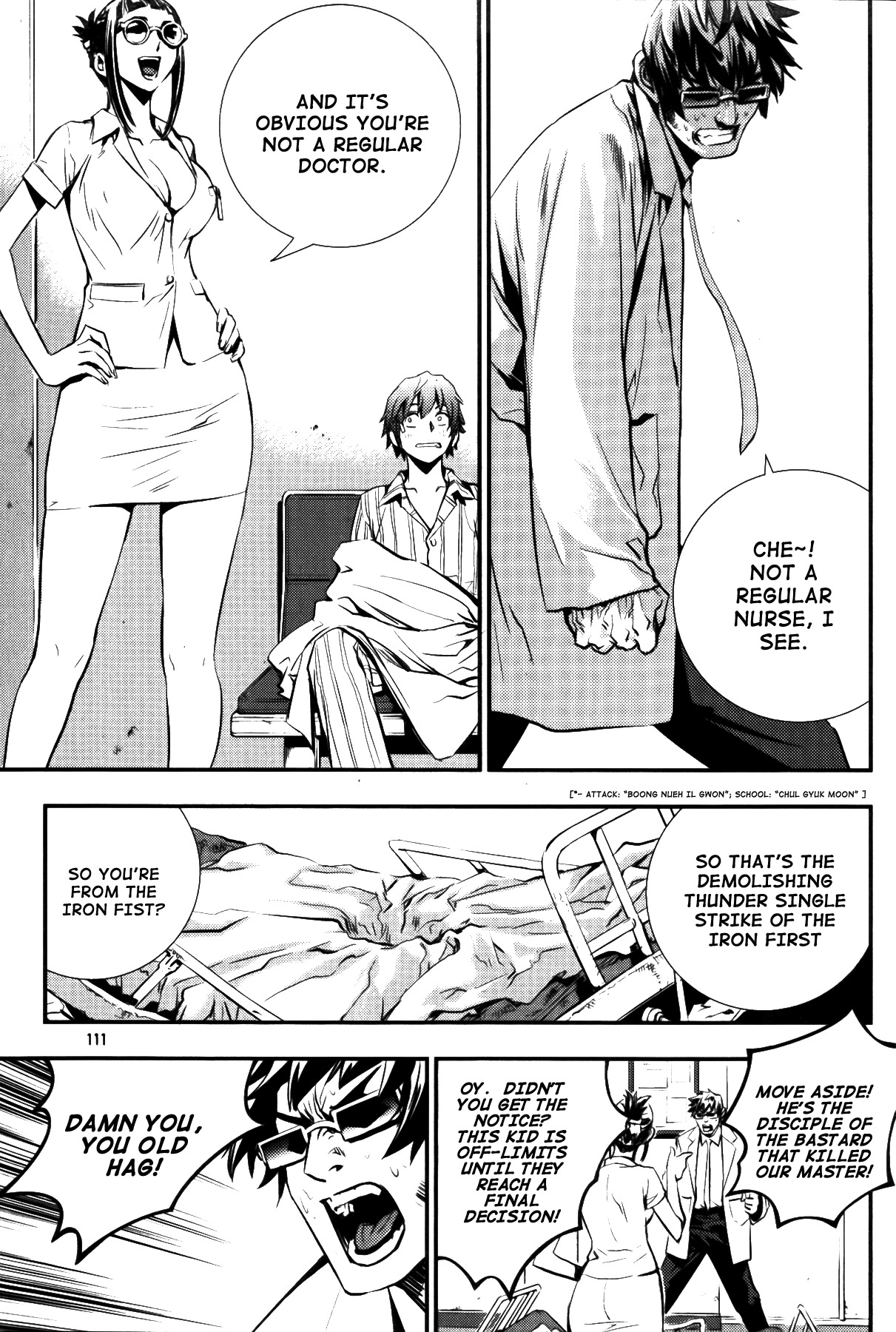 The Breaker Chapter 69 page 15 - Chapter 69