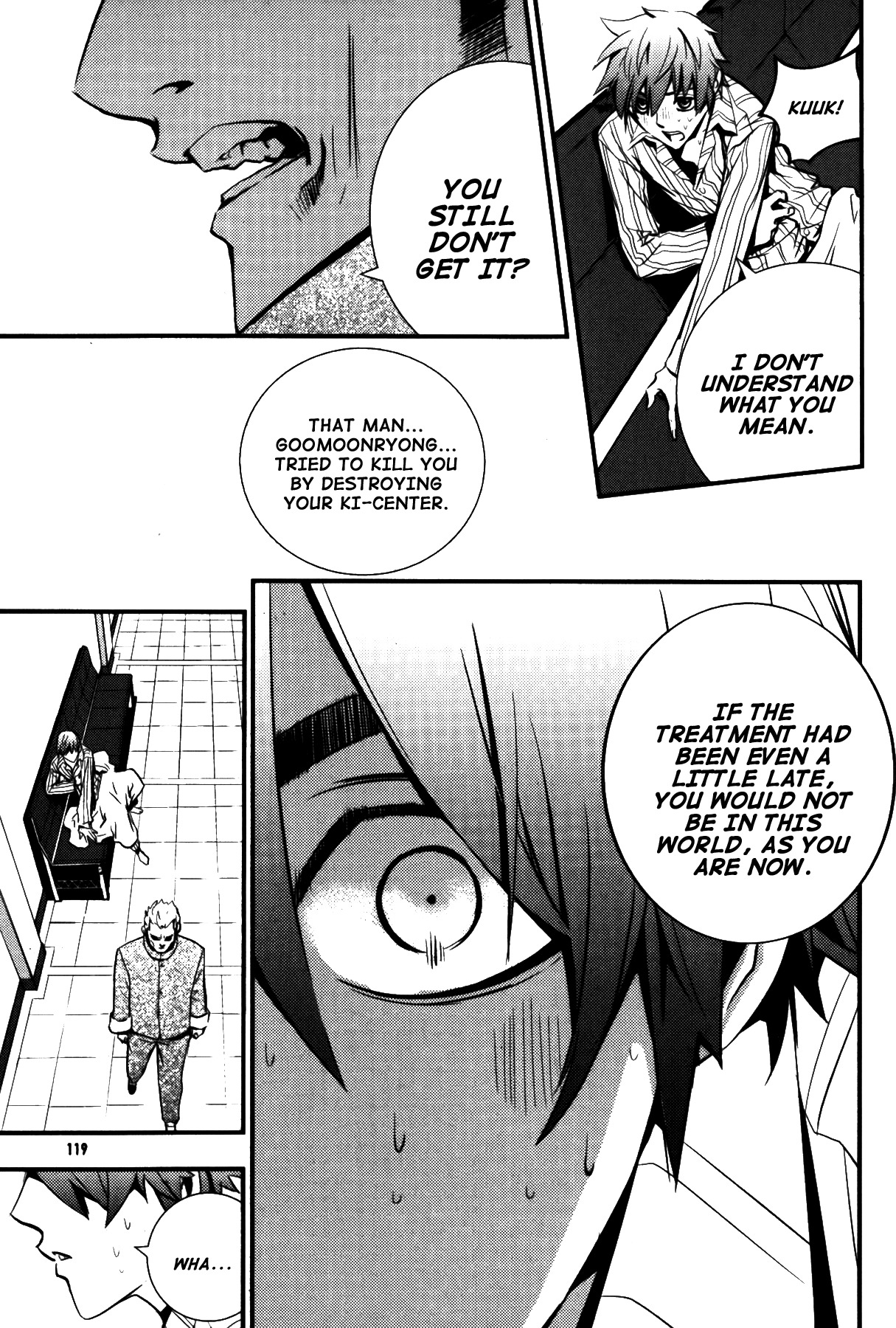 The Breaker Chapter 69 page 22 - Chapter 69