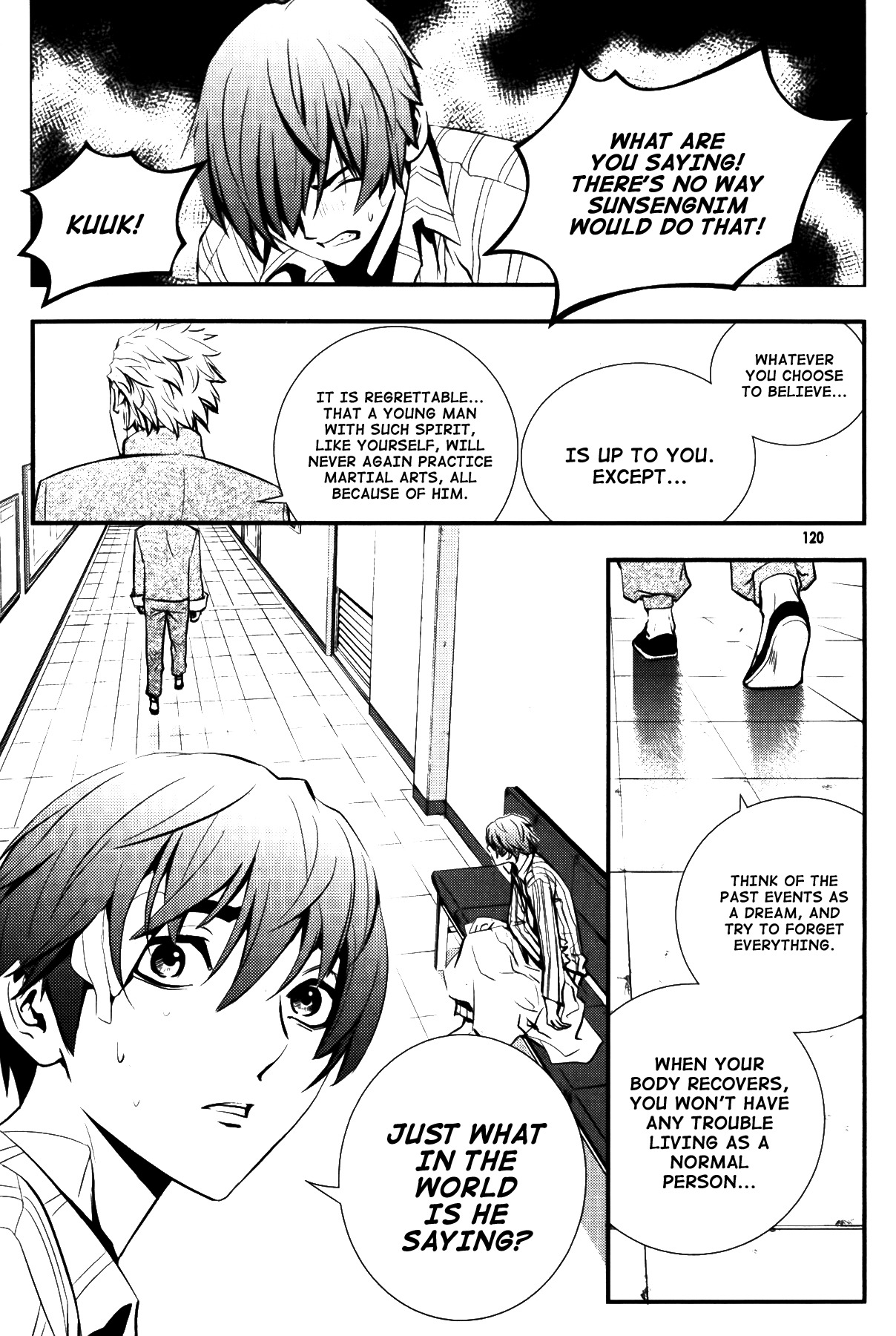 The Breaker Chapter 69 page 23 - Chapter 69