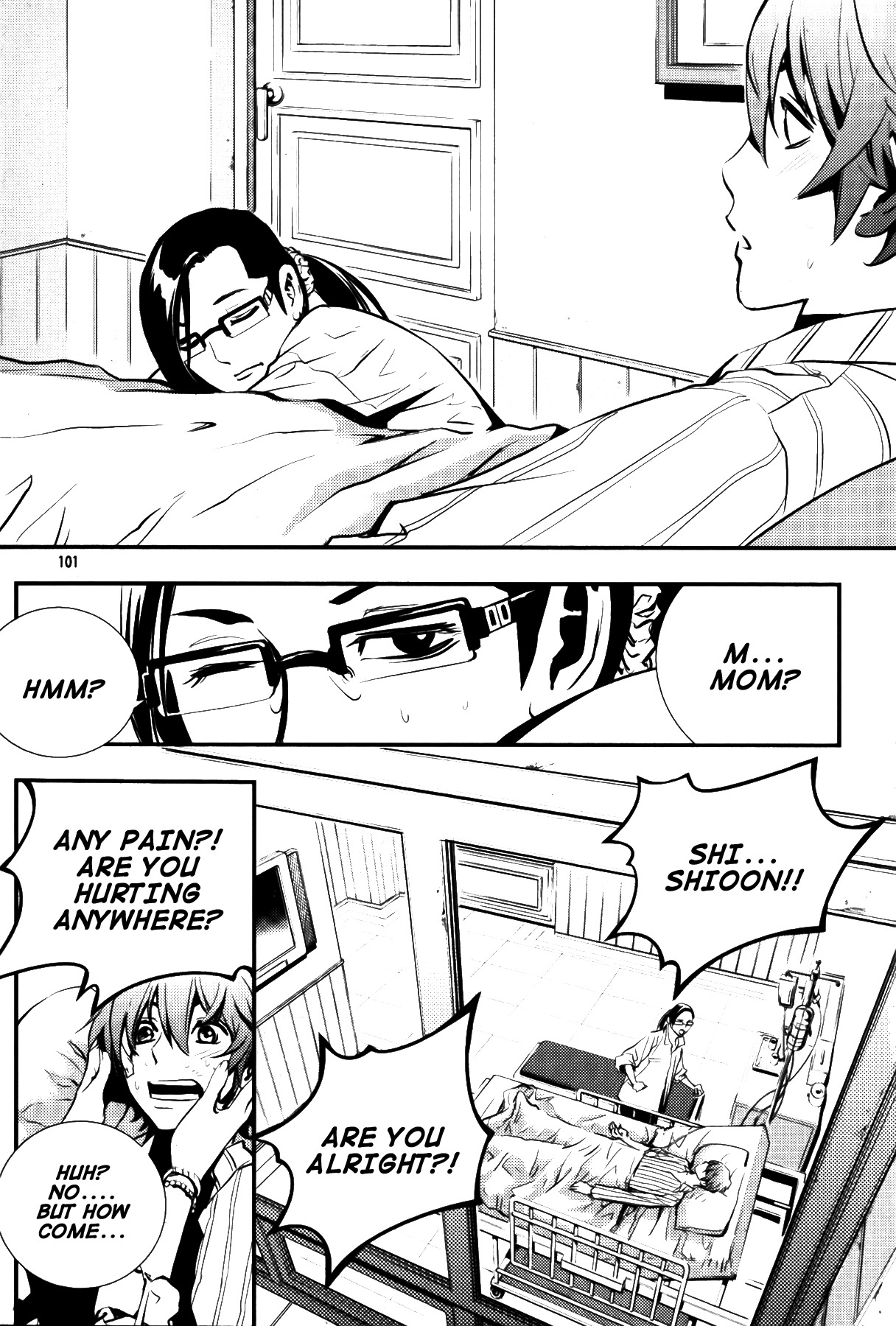 The Breaker Chapter 69 page 6 - Chapter 69