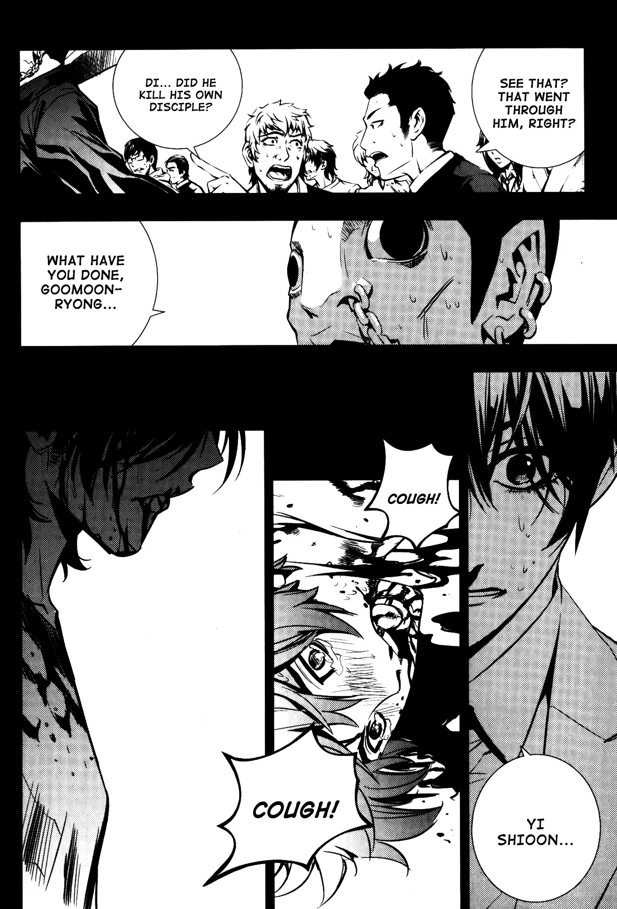 The Breaker Chapter 70 page 10 - Chapter 70