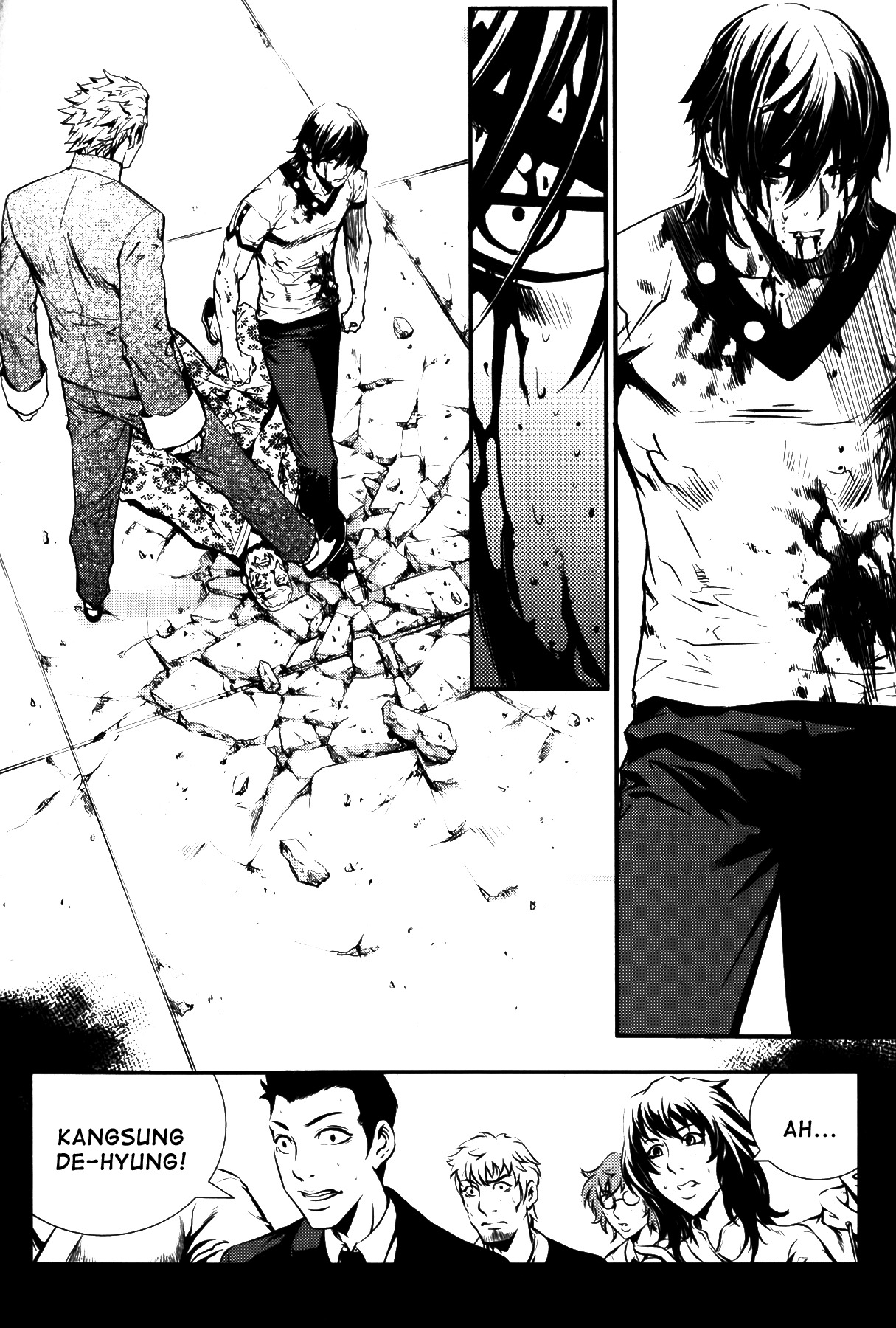 The Breaker Chapter 70 page 16 - Chapter 70