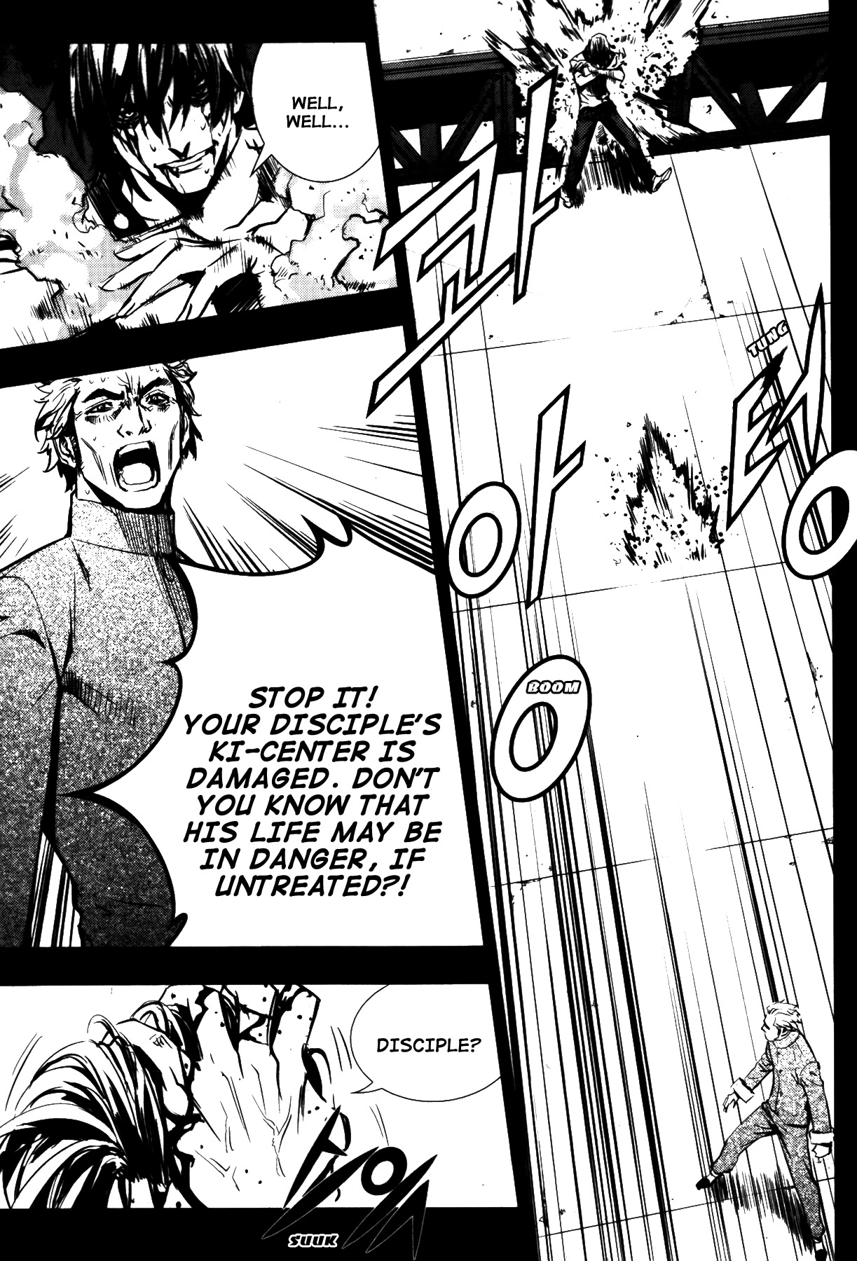 The Breaker Chapter 70 page 23 - Chapter 70