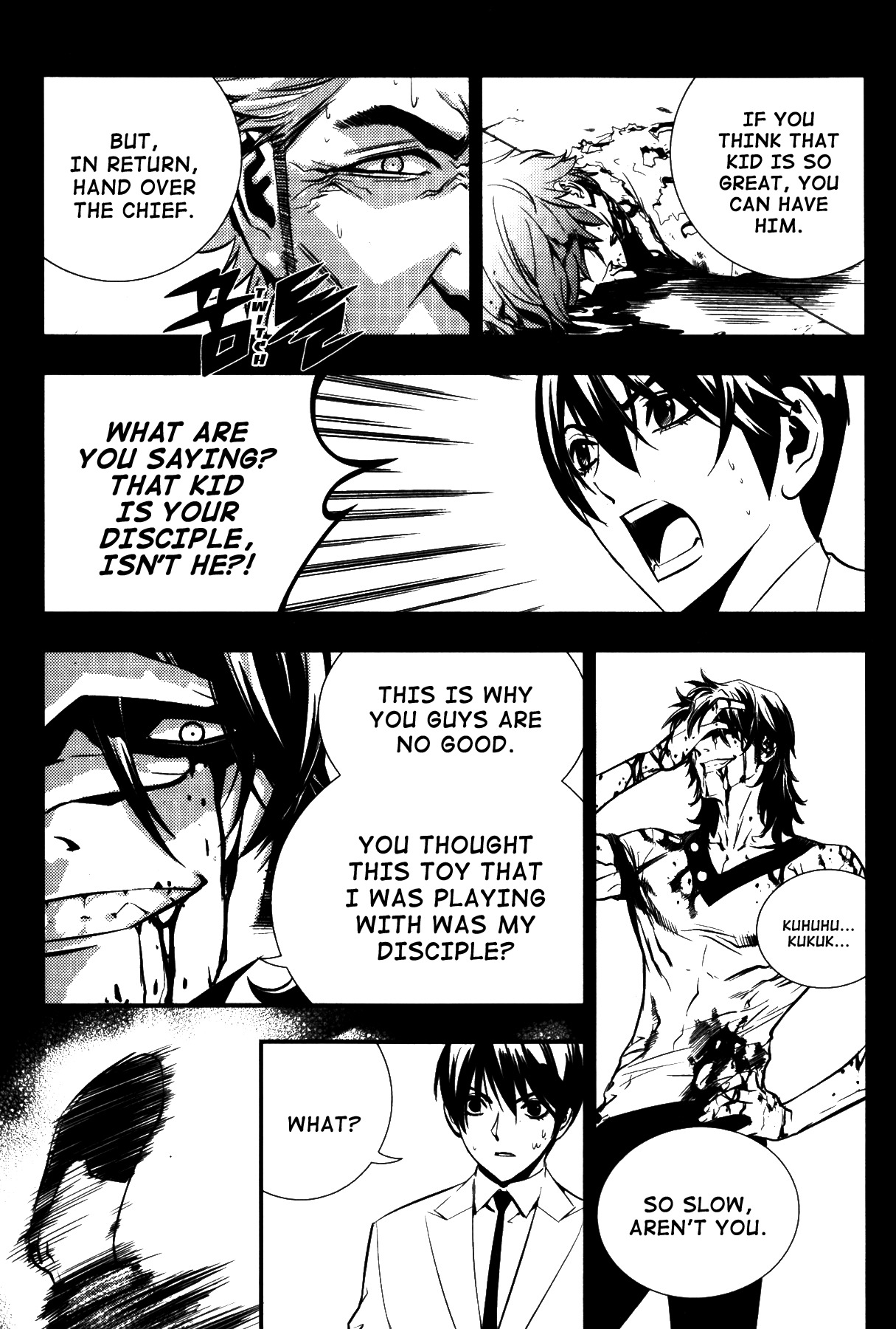 The Breaker Chapter 70 page 25 - Chapter 70