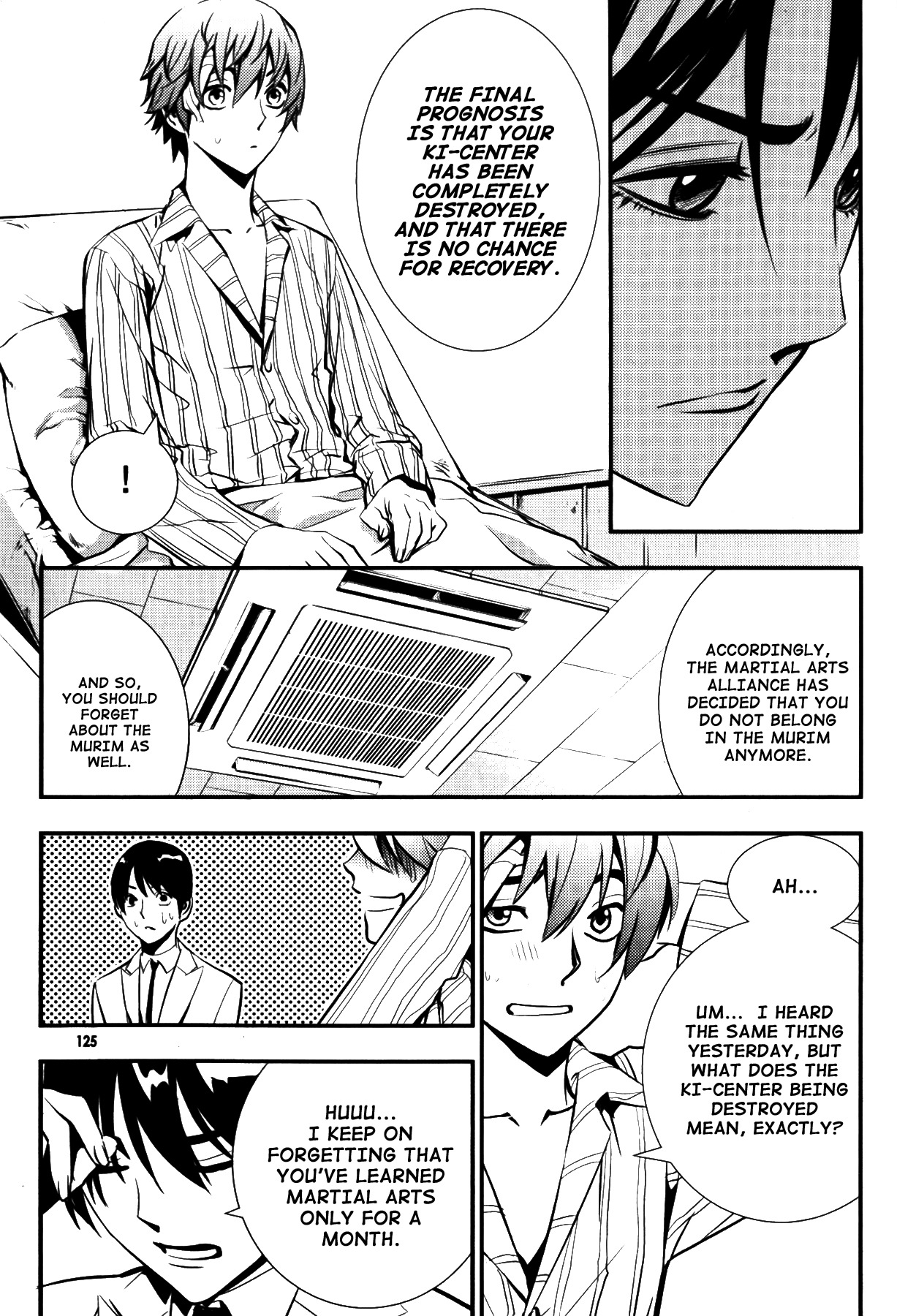 The Breaker Chapter 70 page 5 - Chapter 70