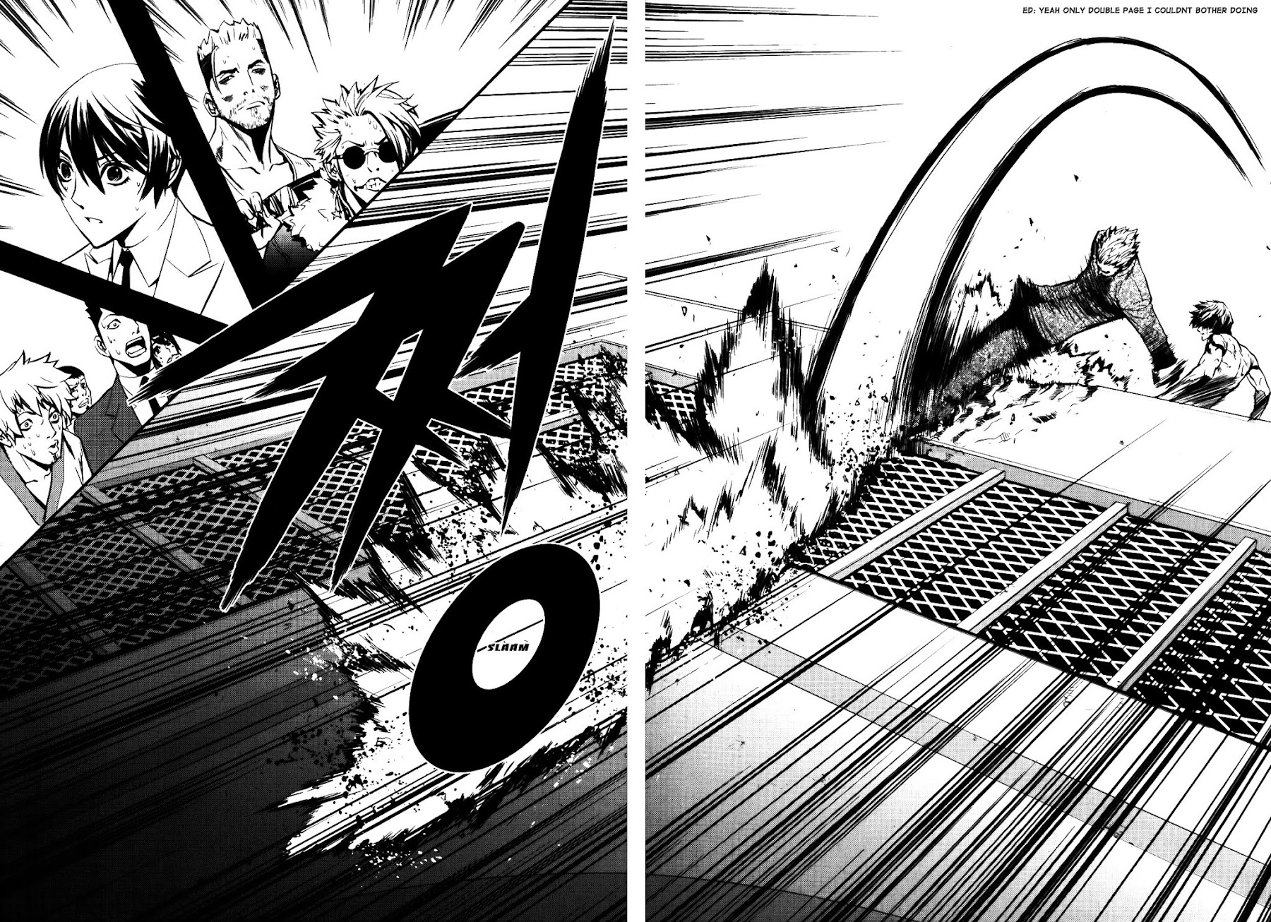 The Breaker Chapter 71 page 1 - Chapter 71