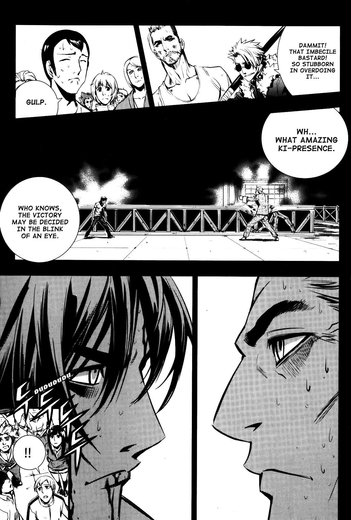 The Breaker Chapter 71 page 10 - Chapter 71