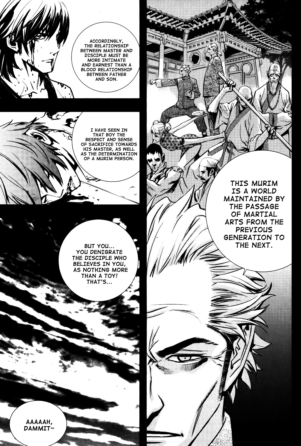 The Breaker Chapter 71 page 5 - Chapter 71