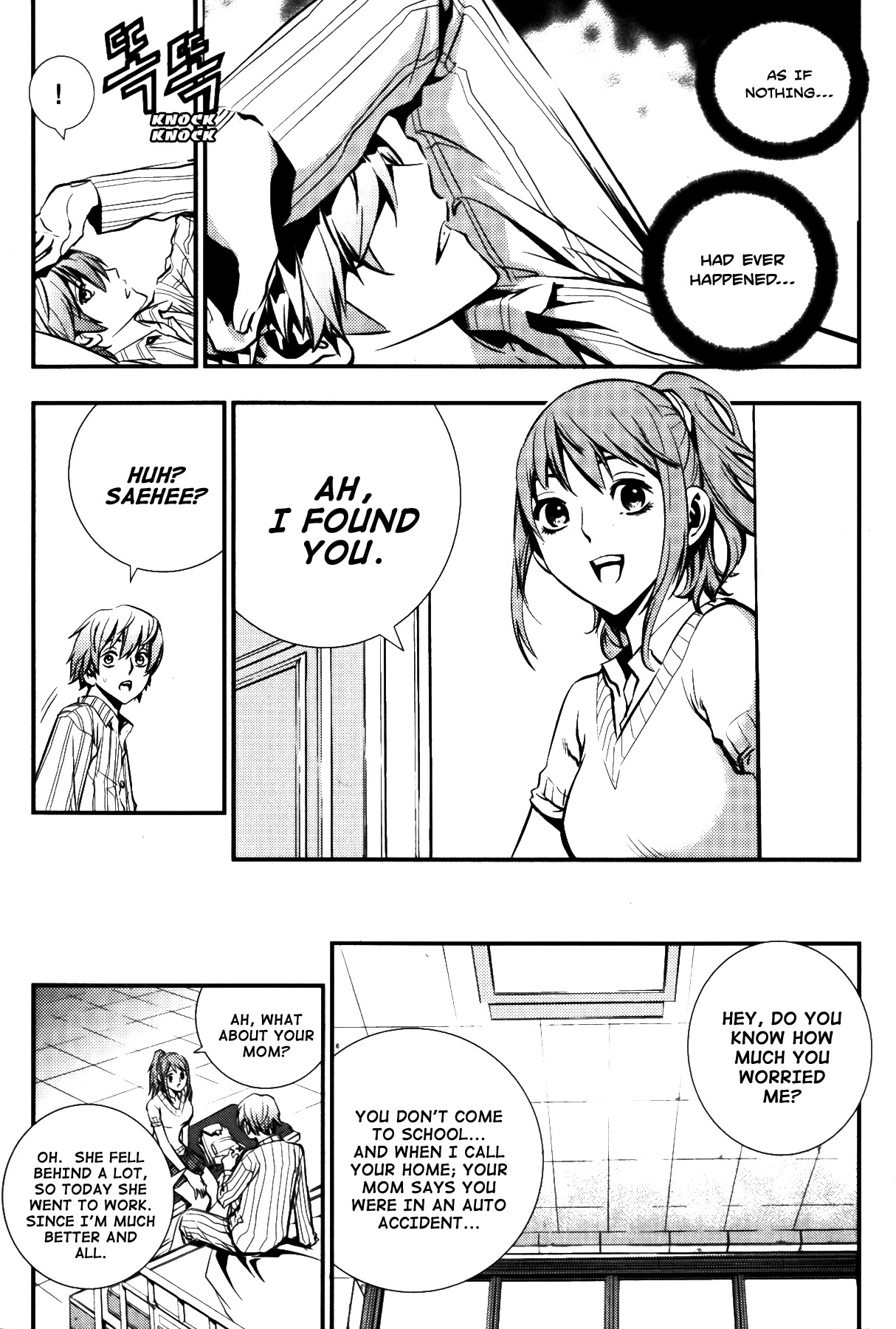 The Breaker Chapter 72 page 11 - Chapter 72