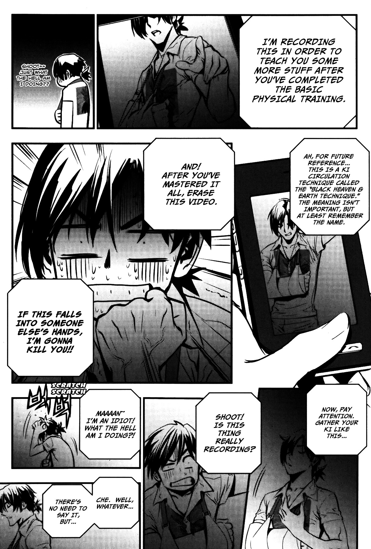 The Breaker Chapter 72 page 15 - Chapter 72