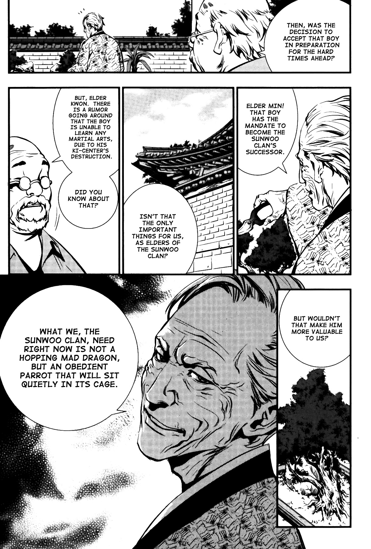 The Breaker Chapter 72 page 23 - Chapter 72
