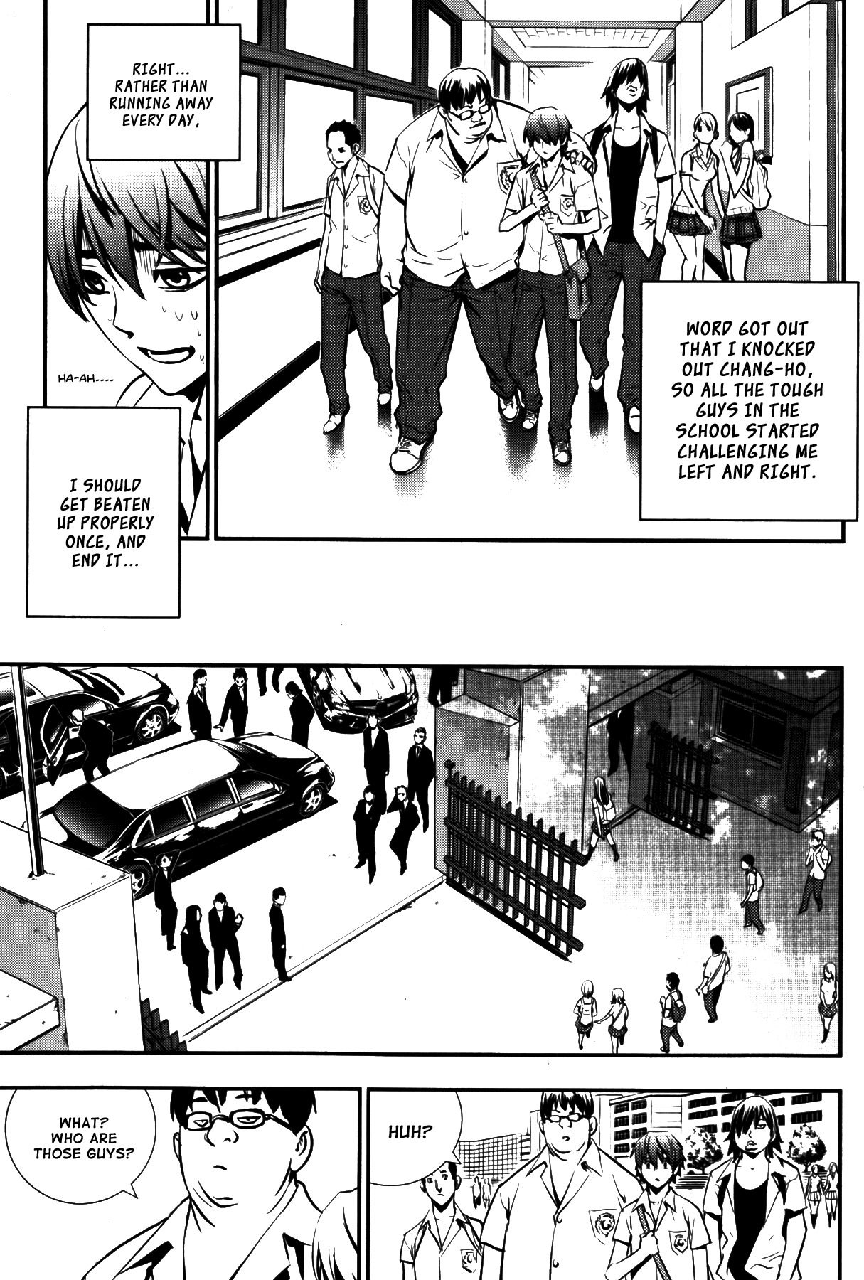 The Breaker Chapter 72 page 26 - Chapter 72