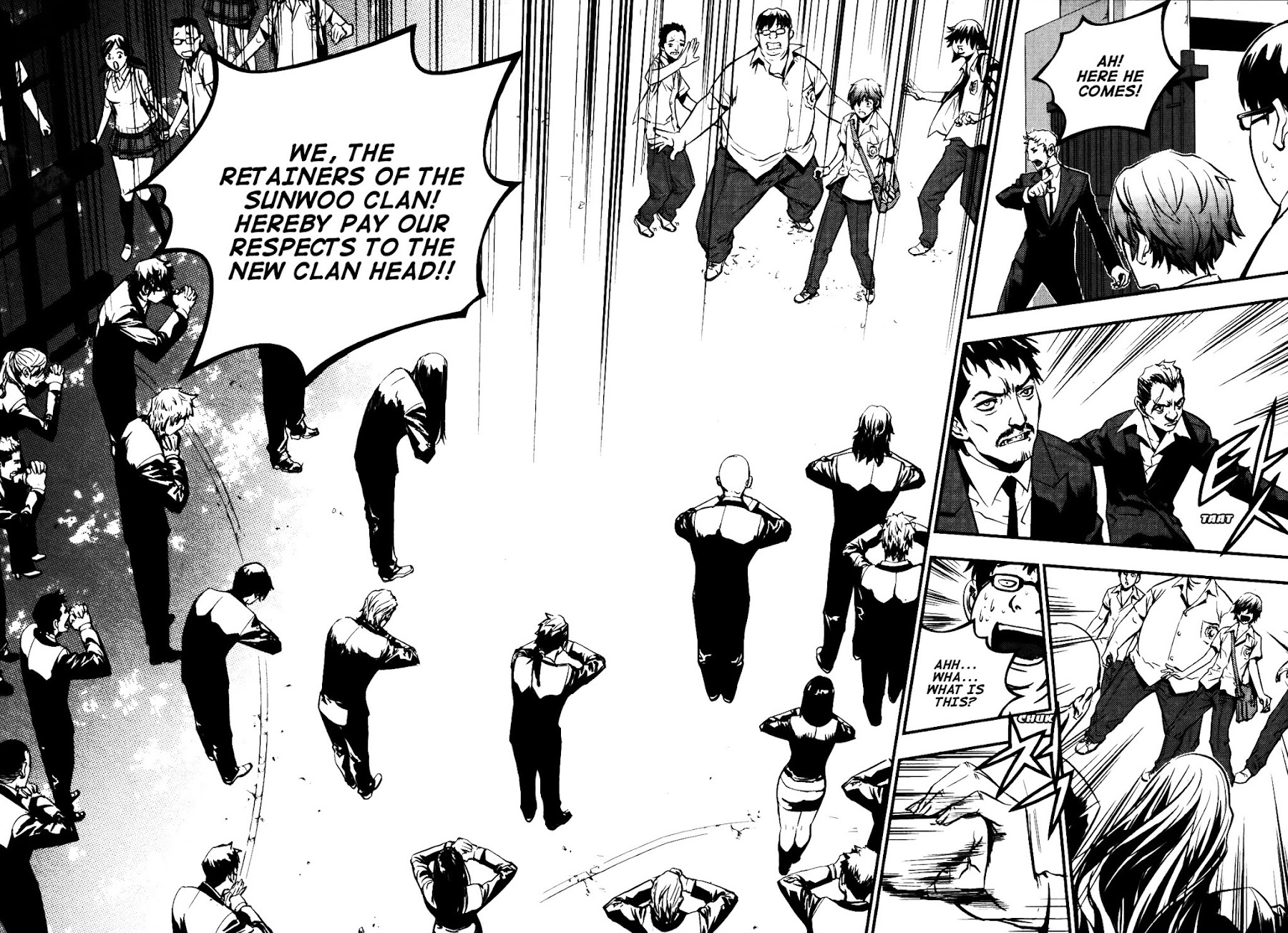 The Breaker Chapter 72 page 27 - Chapter 72