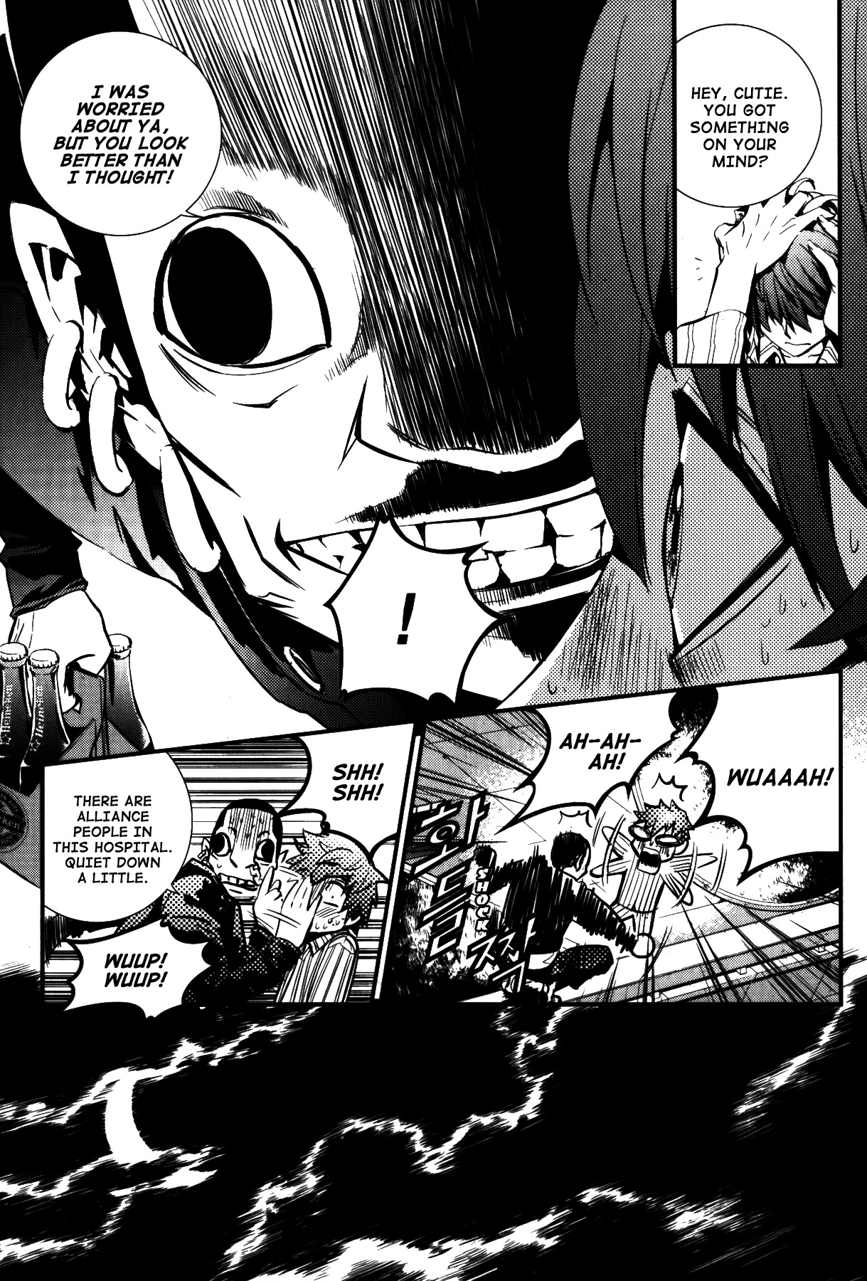 The Breaker Chapter 72 page 3 - Chapter 72