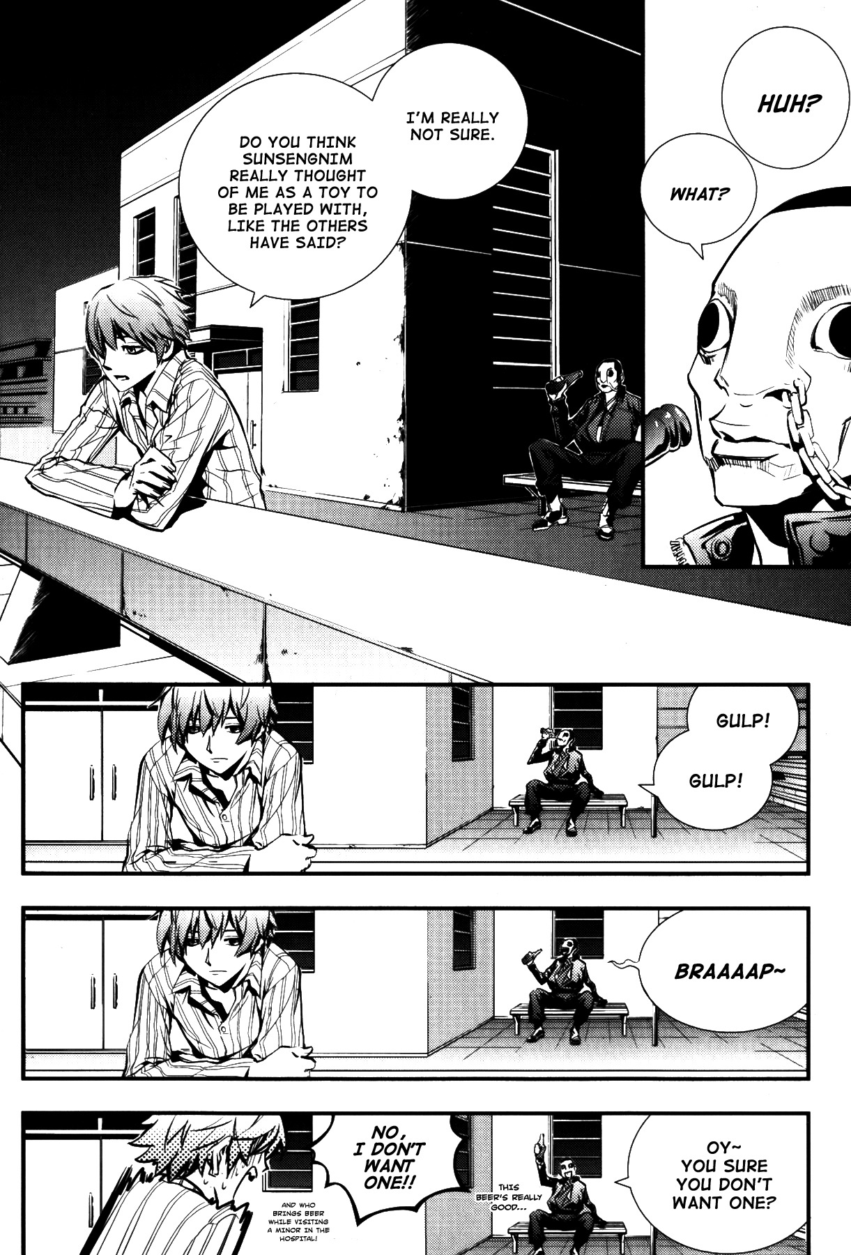 The Breaker Chapter 72 page 4 - Chapter 72