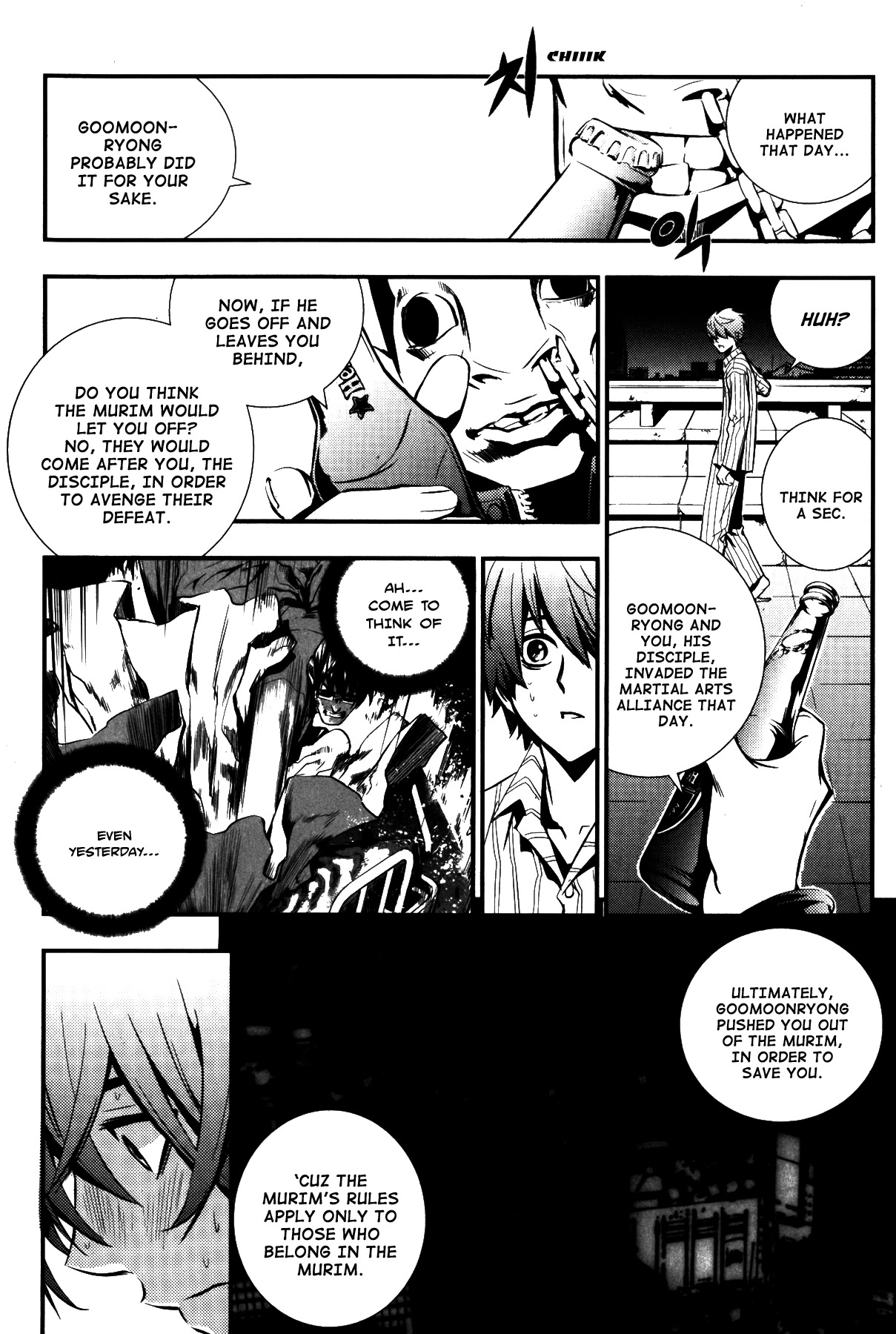 The Breaker Chapter 72 page 5 - Chapter 72