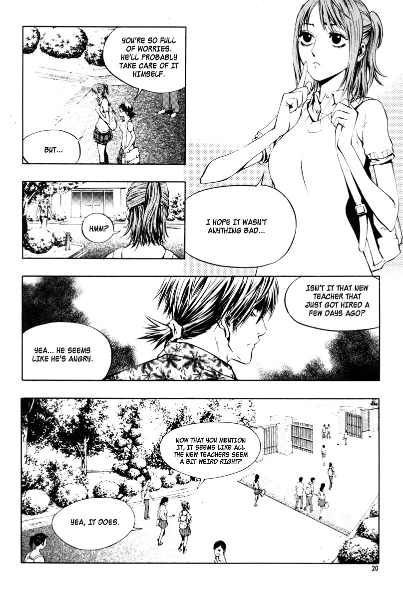 The Breaker Chapter 8 page 18 - Chapter 8