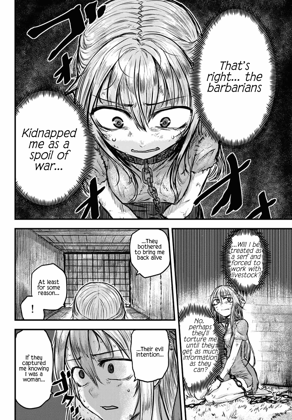 The Bride of Barbaroi Chapter 1 page 10 - Chapter 1