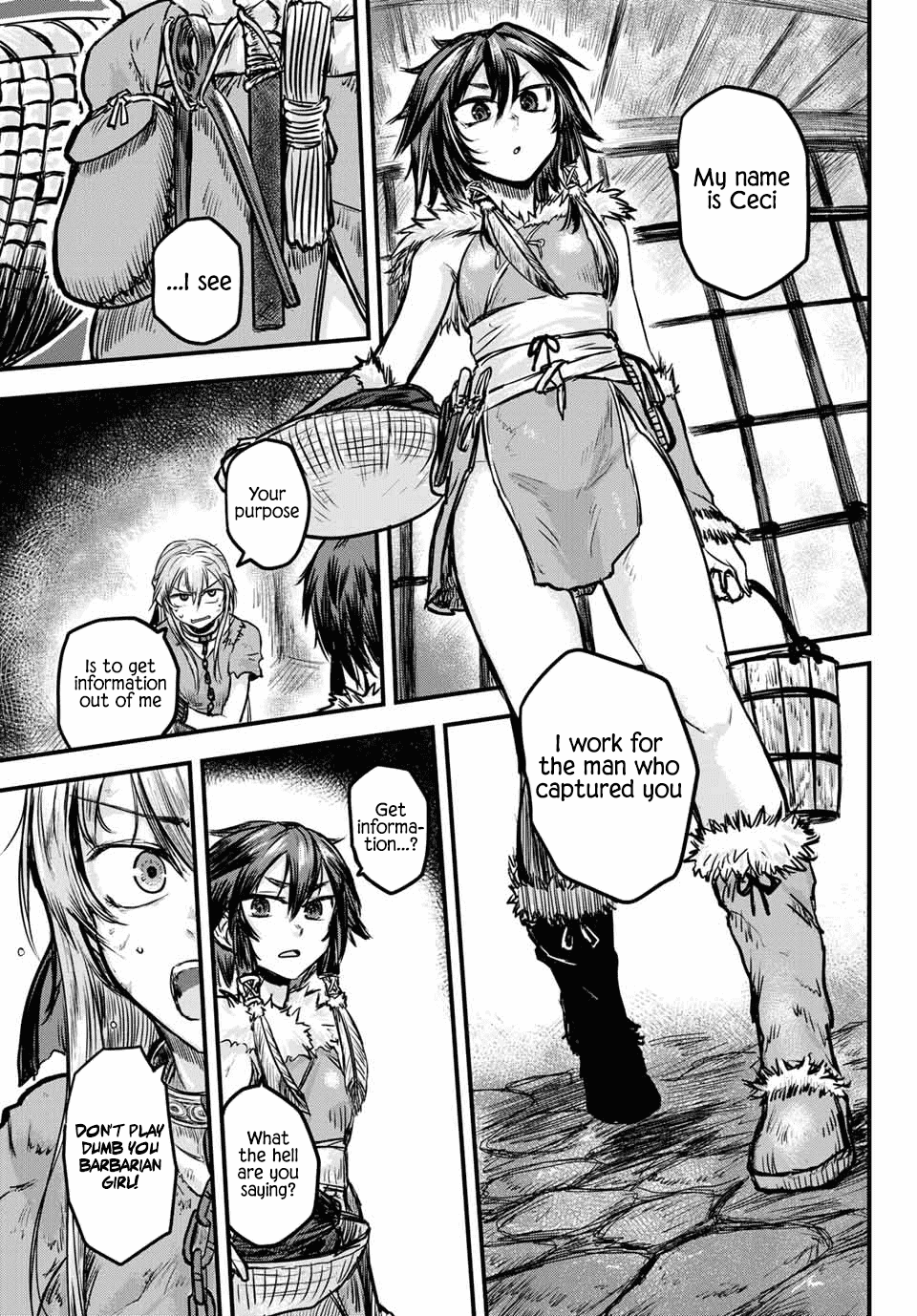 The Bride of Barbaroi Chapter 1 page 13 - Chapter 1