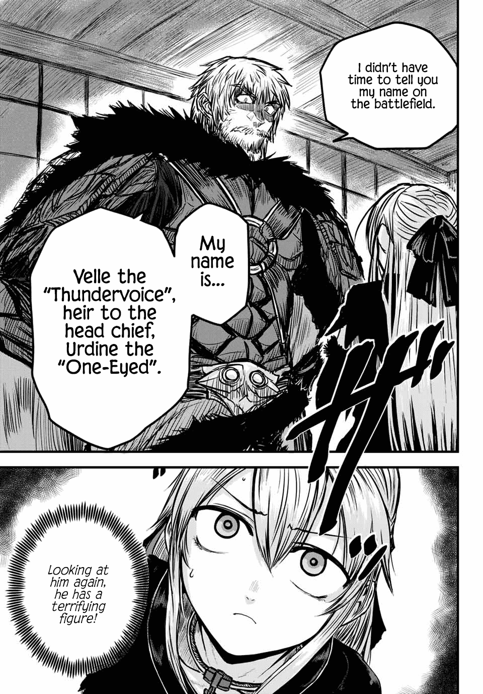 The Bride of Barbaroi Chapter 1 page 27 - Chapter 1