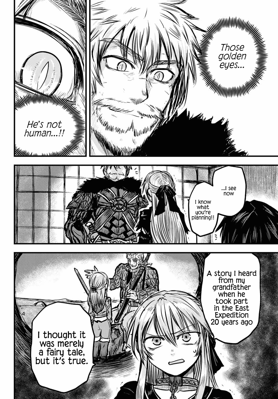 The Bride of Barbaroi Chapter 1 page 28 - Chapter 1