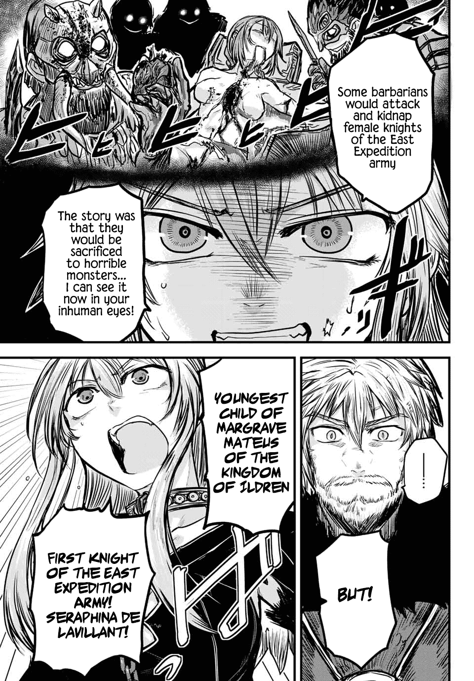 The Bride of Barbaroi Chapter 1 page 29 - Chapter 1