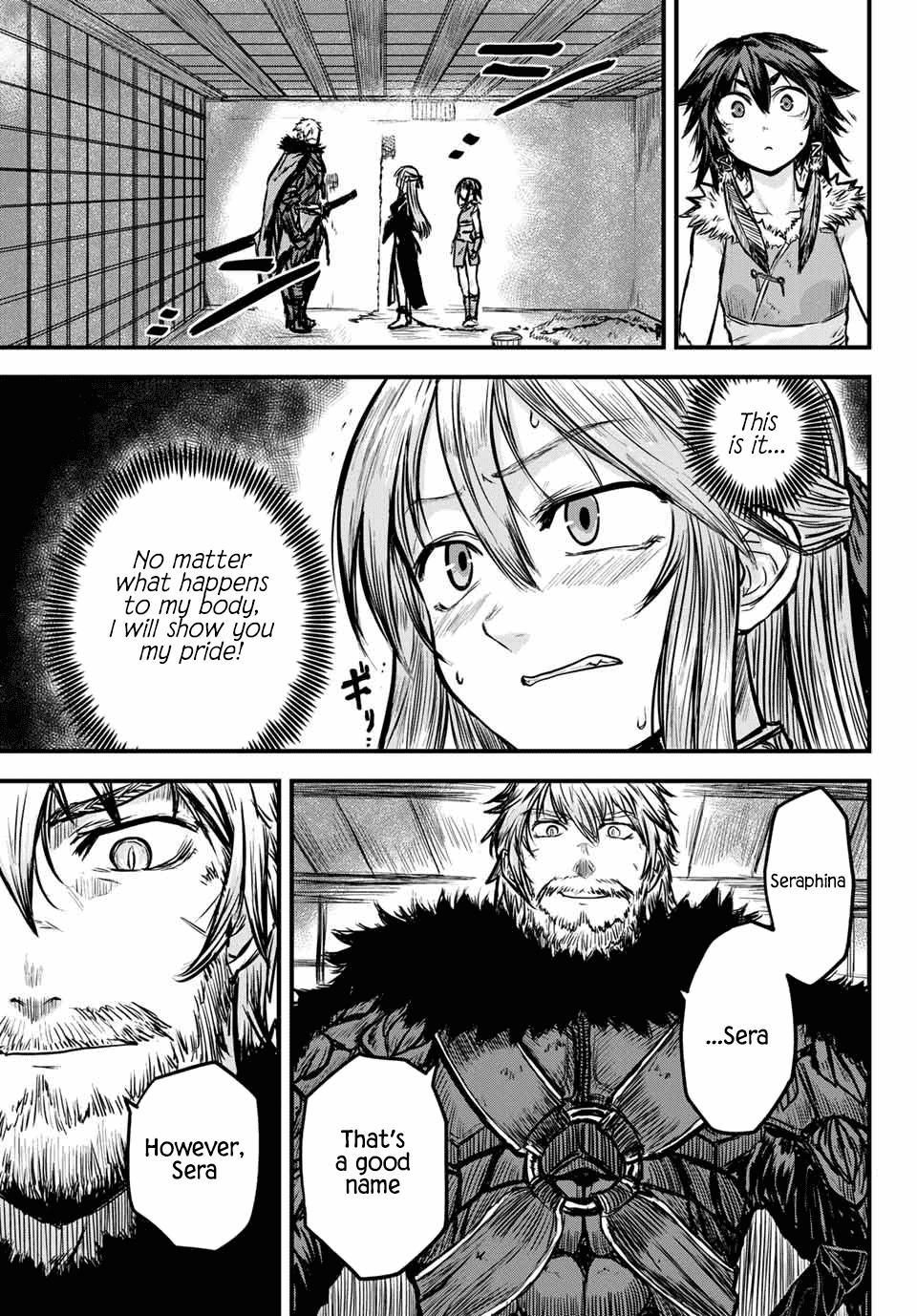 The Bride of Barbaroi Chapter 1 page 31 - Chapter 1