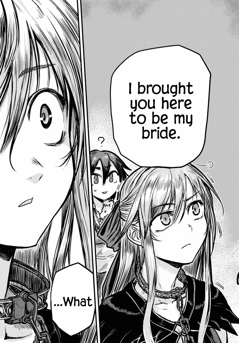 The Bride of Barbaroi Chapter 1 page 33 - Chapter 1