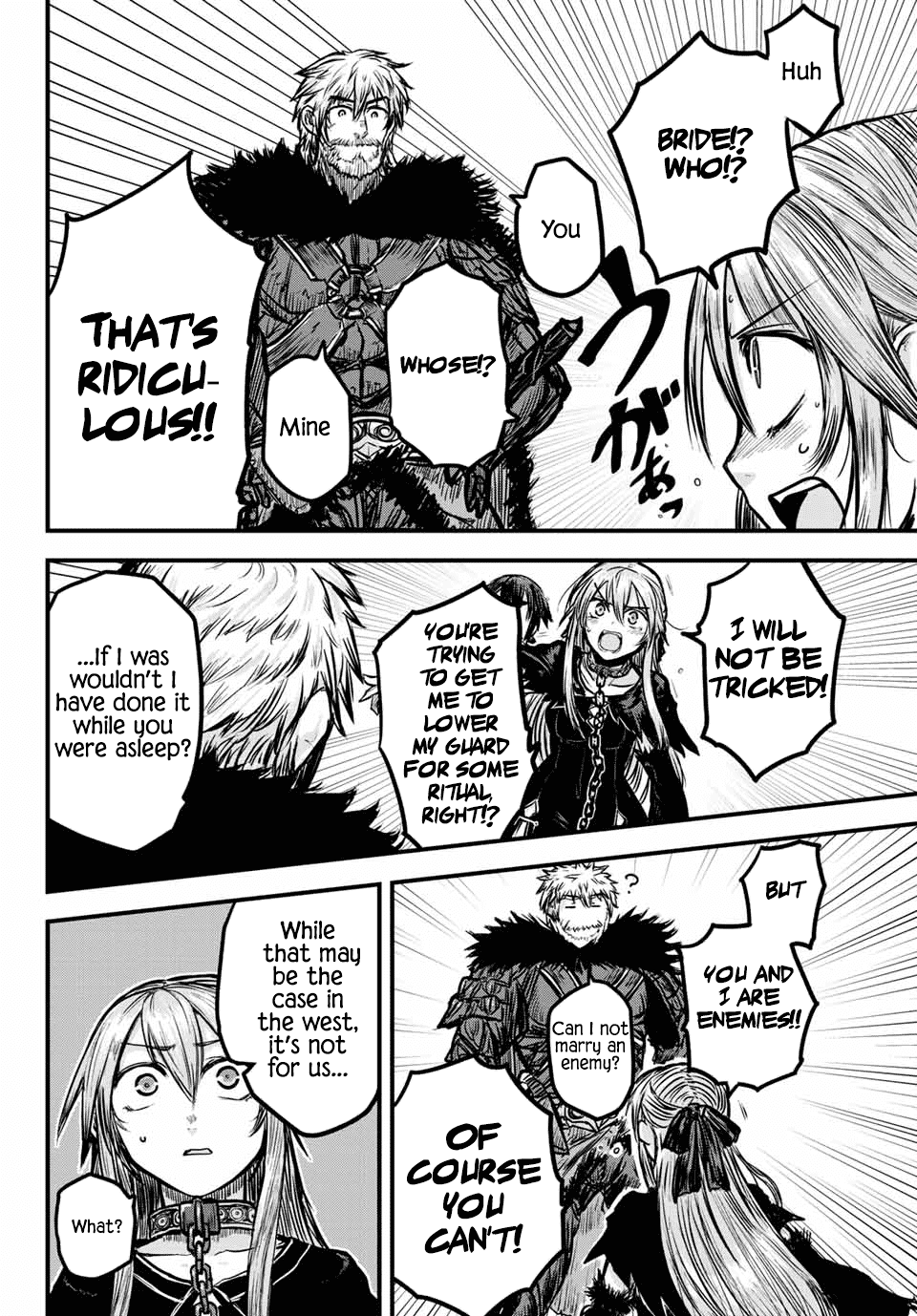 The Bride of Barbaroi Chapter 1 page 34 - Chapter 1