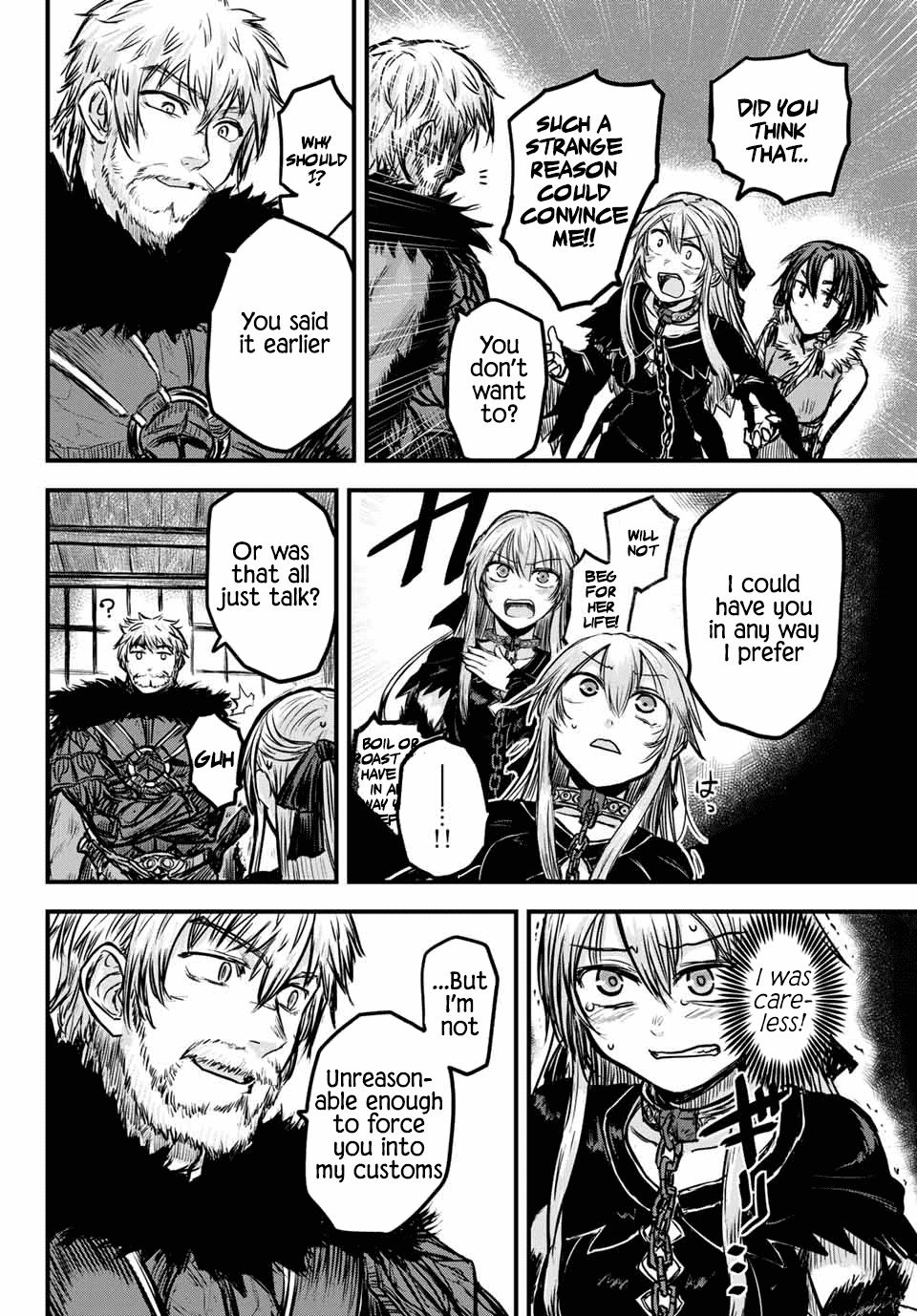 The Bride of Barbaroi Chapter 1 page 36 - Chapter 1