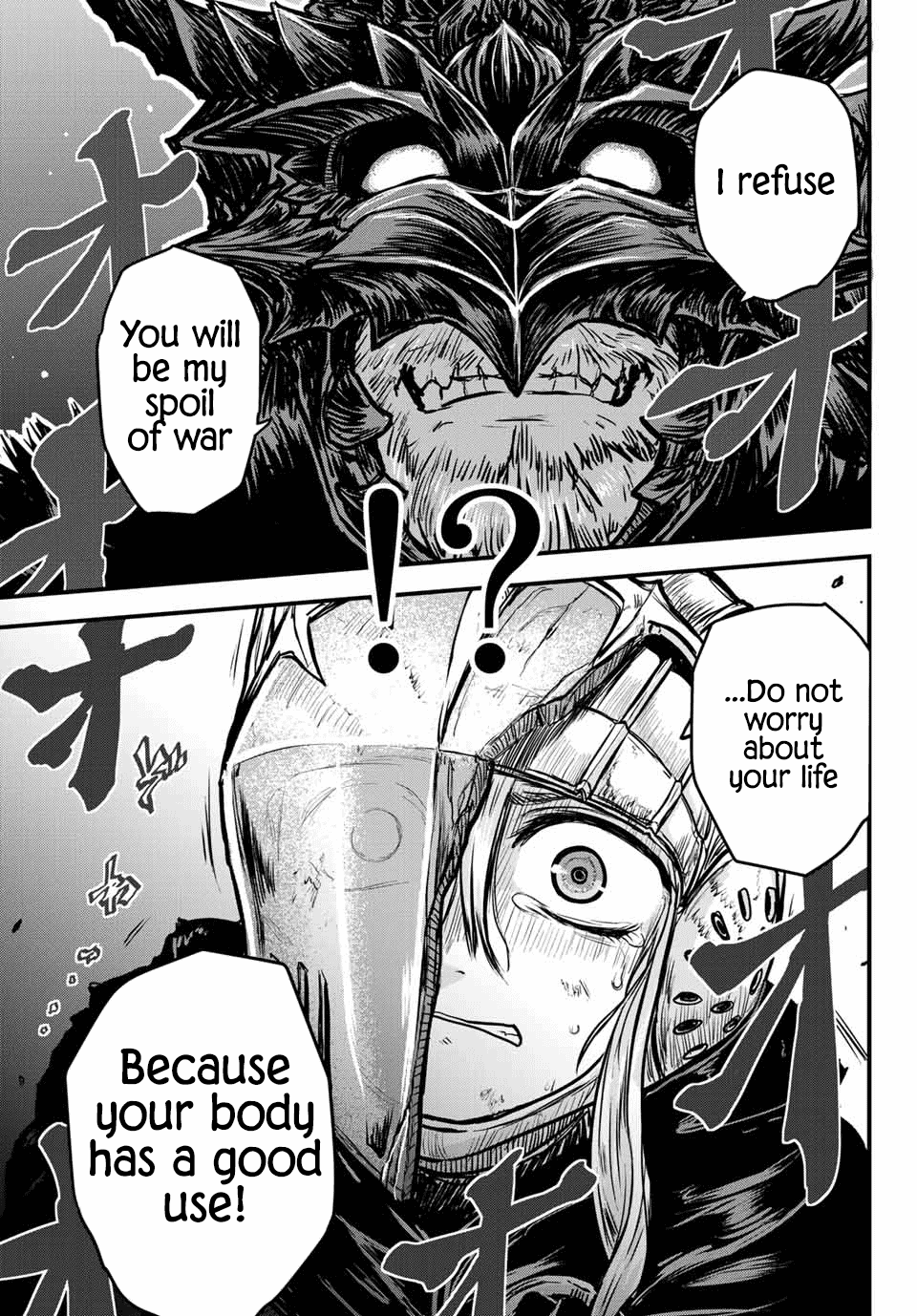 The Bride of Barbaroi Chapter 1 page 9 - Chapter 1