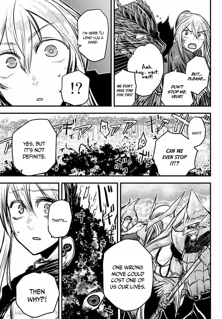 The Bride of Barbaroi Chapter 10 page 12 - Chapter 10: the encounter with the demons is man-made