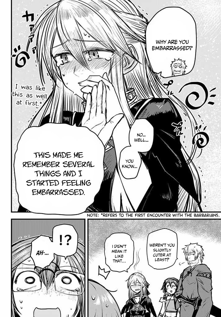 The Bride of Barbaroi Chapter 10 page 24 - Chapter 10: the encounter with the demons is man-made