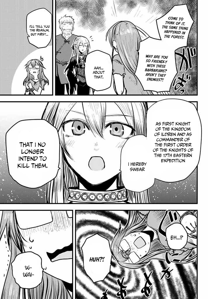 The Bride of Barbaroi Chapter 10 page 25 - Chapter 10: the encounter with the demons is man-made