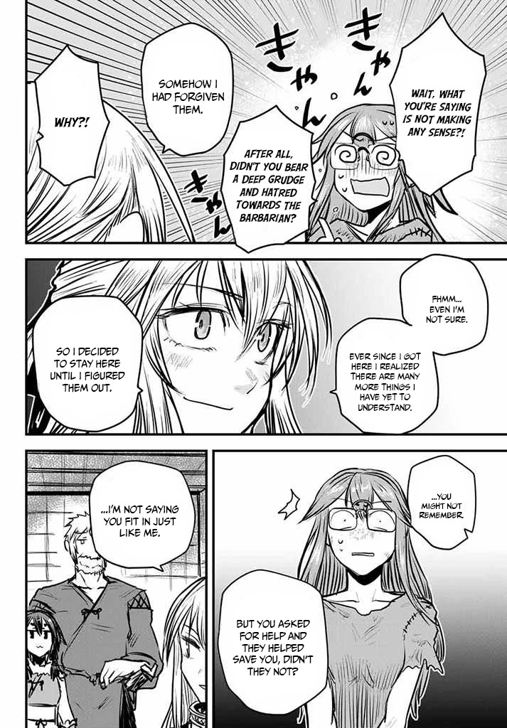 The Bride of Barbaroi Chapter 10 page 26 - Chapter 10: the encounter with the demons is man-made