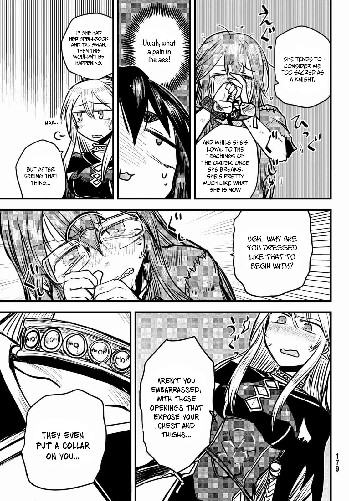 The Bride of Barbaroi Chapter 10 page 29 - Chapter 10: the encounter with the demons is man-made