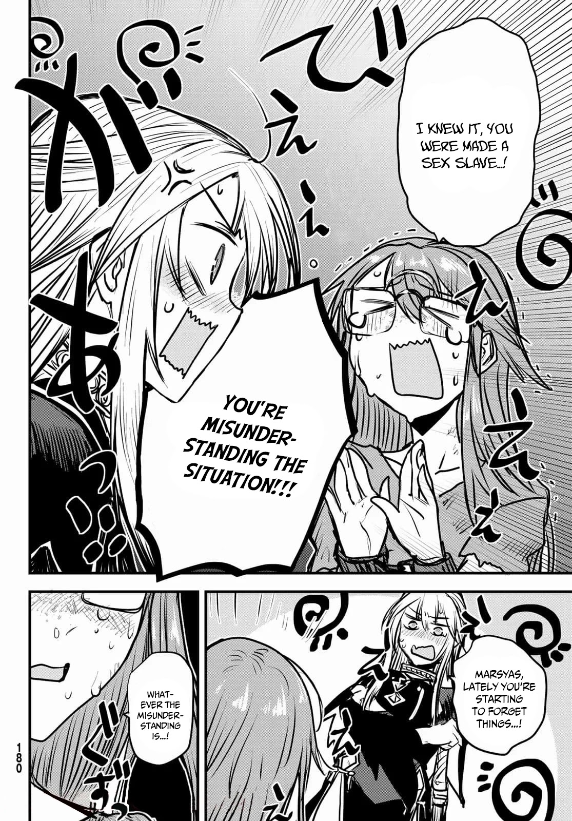The Bride of Barbaroi Chapter 10 page 30 - Chapter 10: the encounter with the demons is man-made