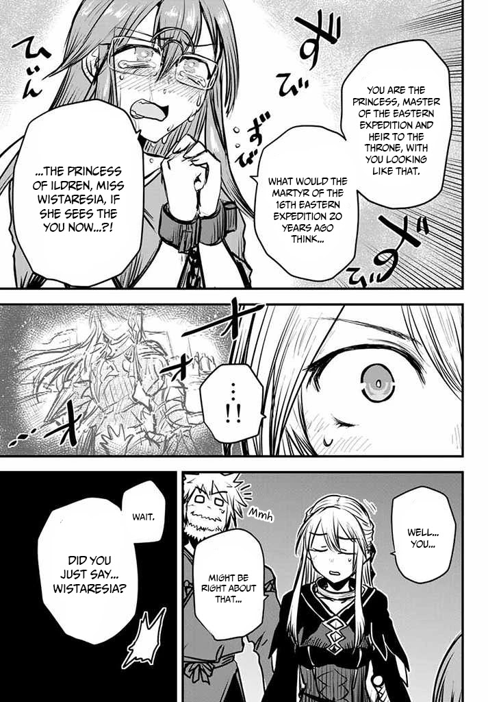 The Bride of Barbaroi Chapter 10 page 31 - Chapter 10: the encounter with the demons is man-made