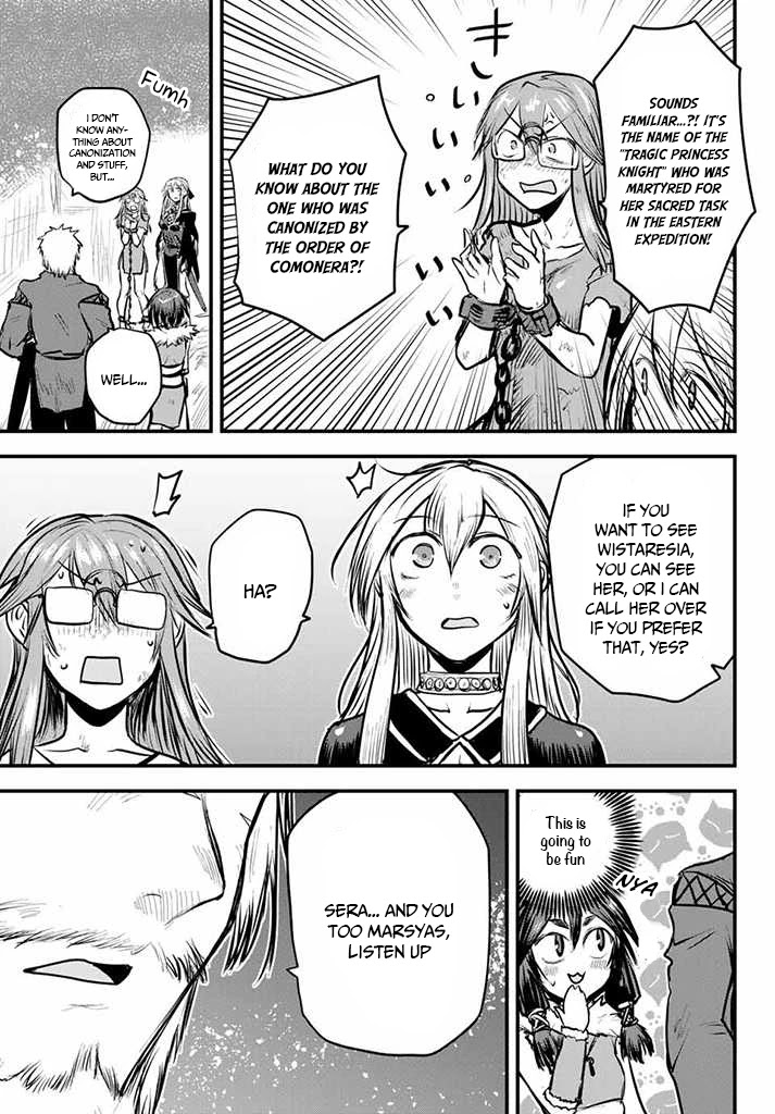 The Bride of Barbaroi Chapter 10 page 33 - Chapter 10: the encounter with the demons is man-made