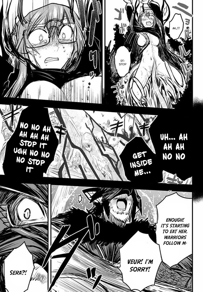 The Bride of Barbaroi Chapter 10 page 6 - Chapter 10: the encounter with the demons is man-made