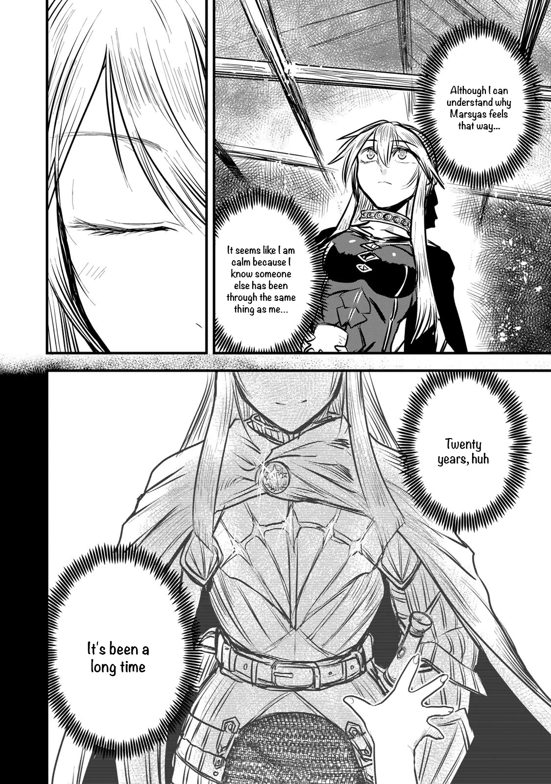 The Bride of Barbaroi Chapter 11 page 12 - Chapter 11: The agreement is the figure of the neck ring.