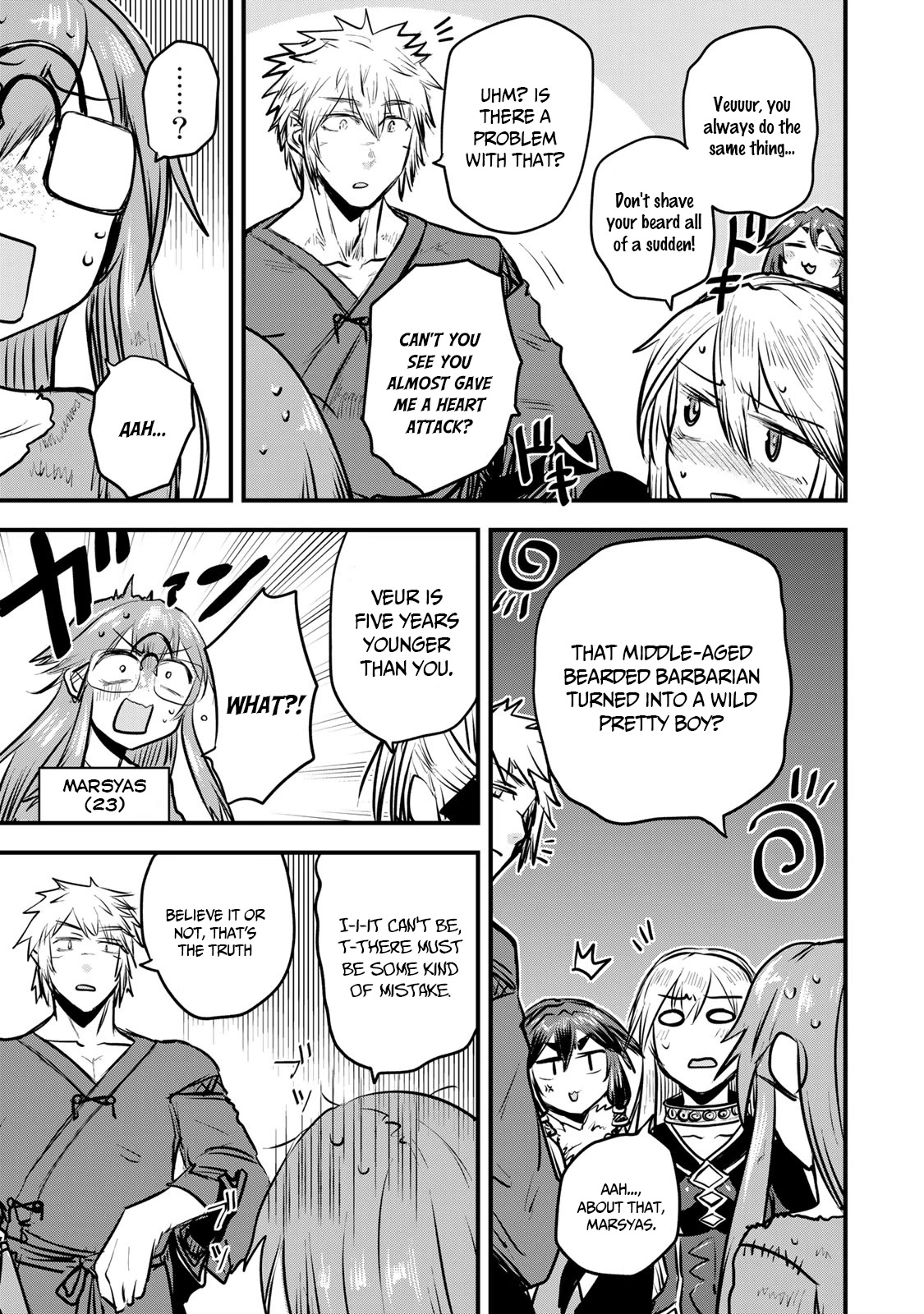 The Bride of Barbaroi Chapter 11 page 15 - Chapter 11: The agreement is the figure of the neck ring.