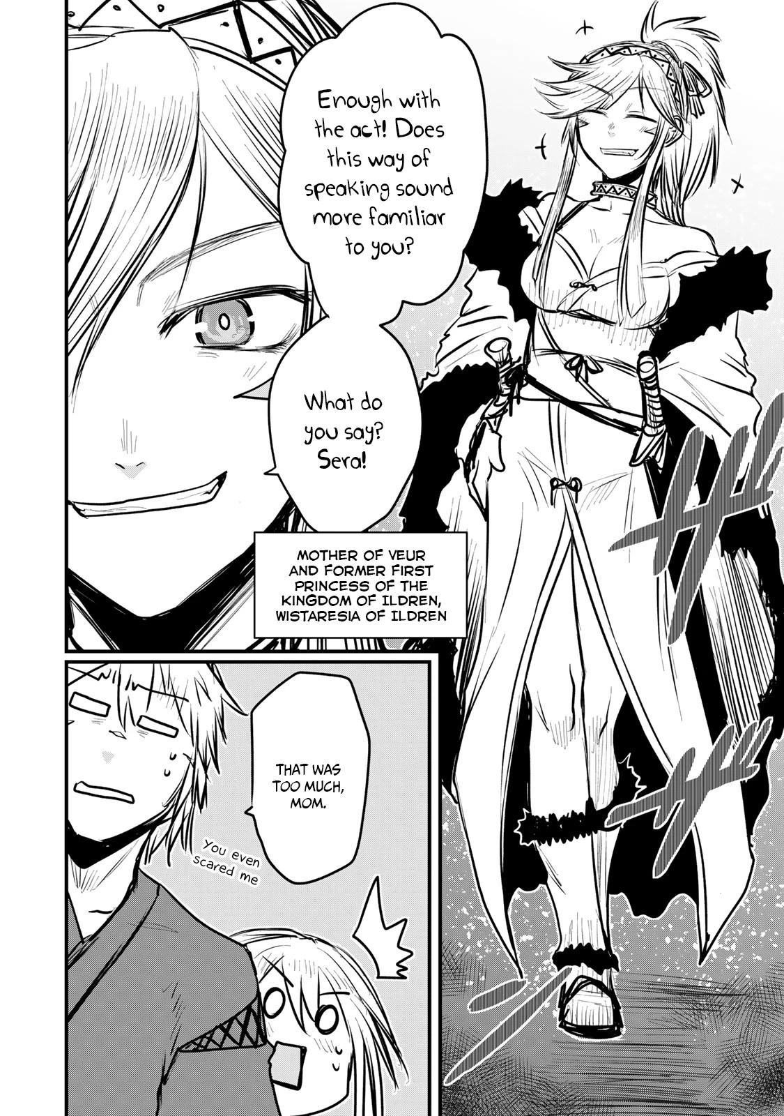 The Bride of Barbaroi Chapter 11 page 20 - Chapter 11: The agreement is the figure of the neck ring.