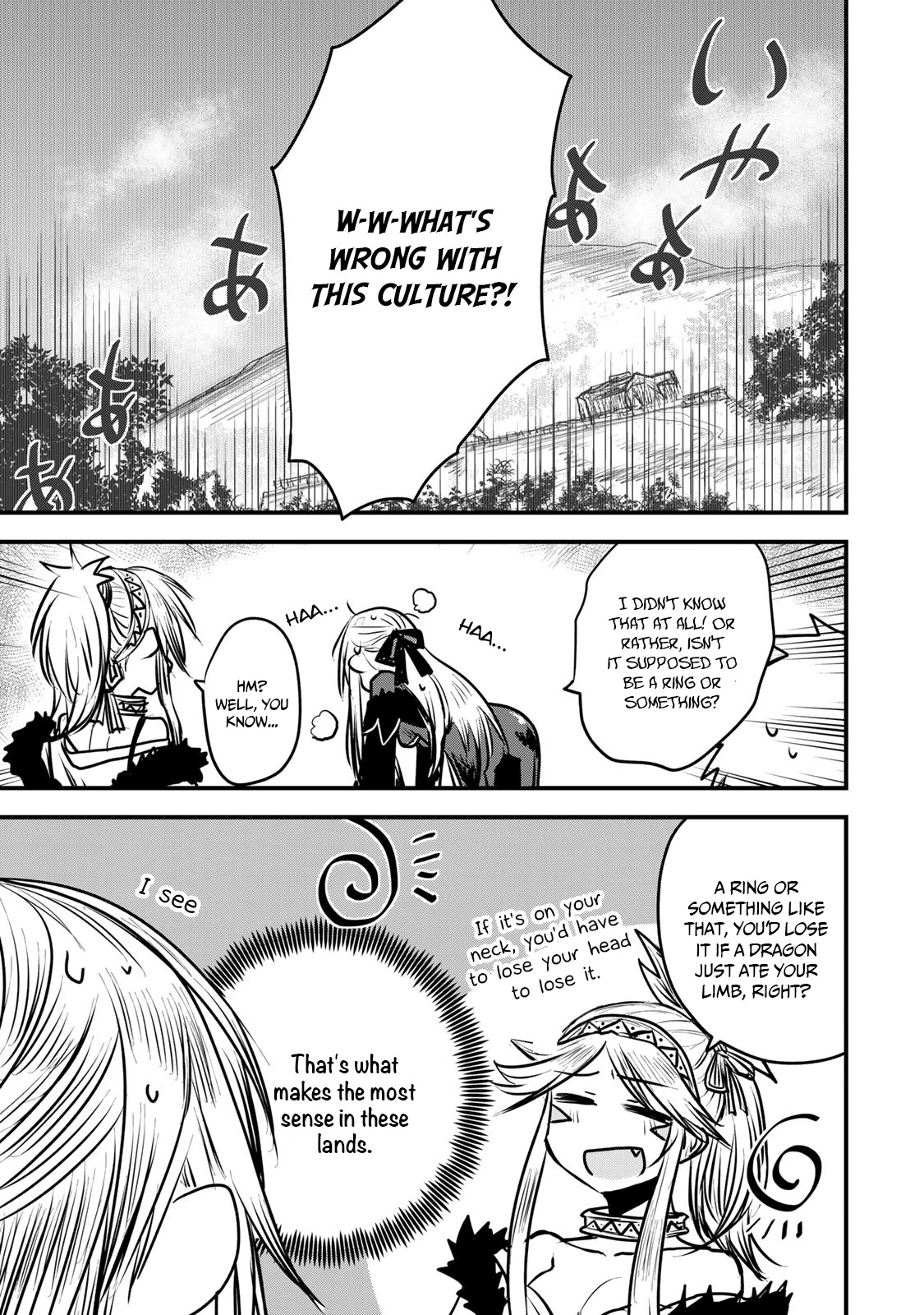 The Bride of Barbaroi Chapter 11 page 31 - Chapter 11: The agreement is the figure of the neck ring.