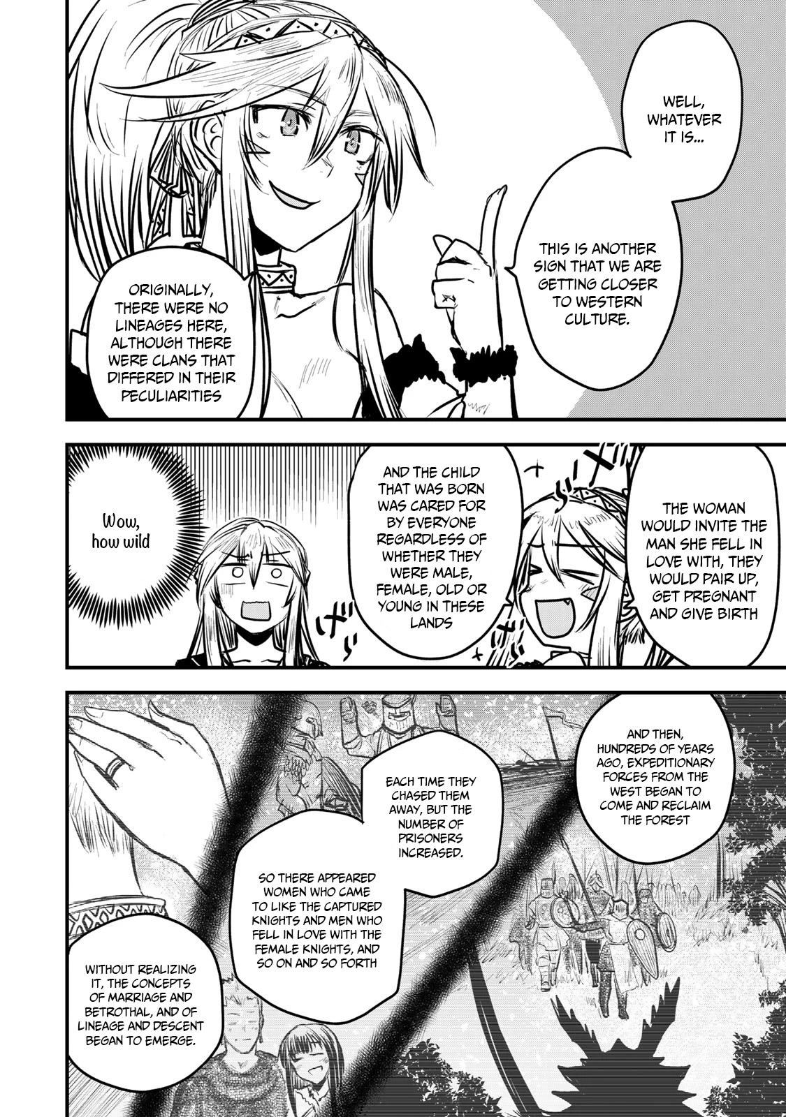 The Bride of Barbaroi Chapter 11 page 32 - Chapter 11: The agreement is the figure of the neck ring.