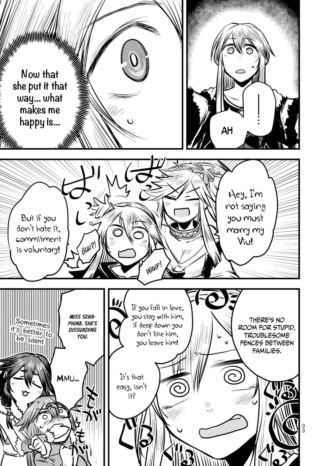 The Bride of Barbaroi Chapter 11 page 35 - Chapter 11: The agreement is the figure of the neck ring.