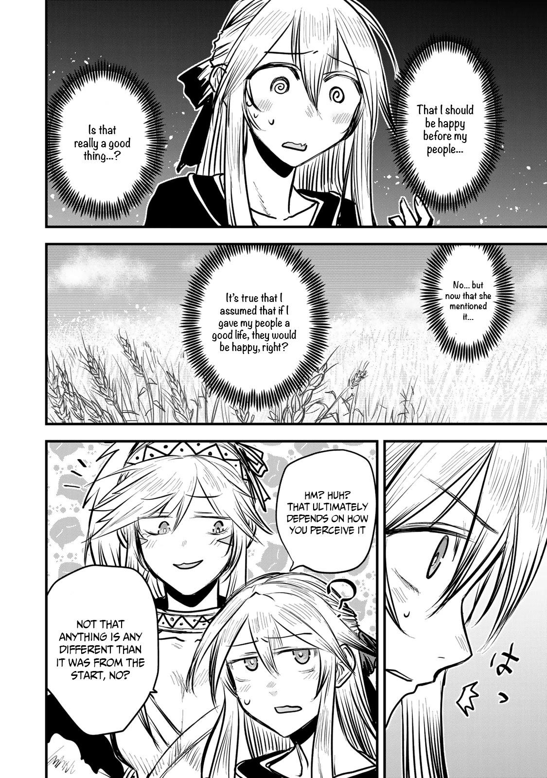 The Bride of Barbaroi Chapter 11 page 36 - Chapter 11: The agreement is the figure of the neck ring.